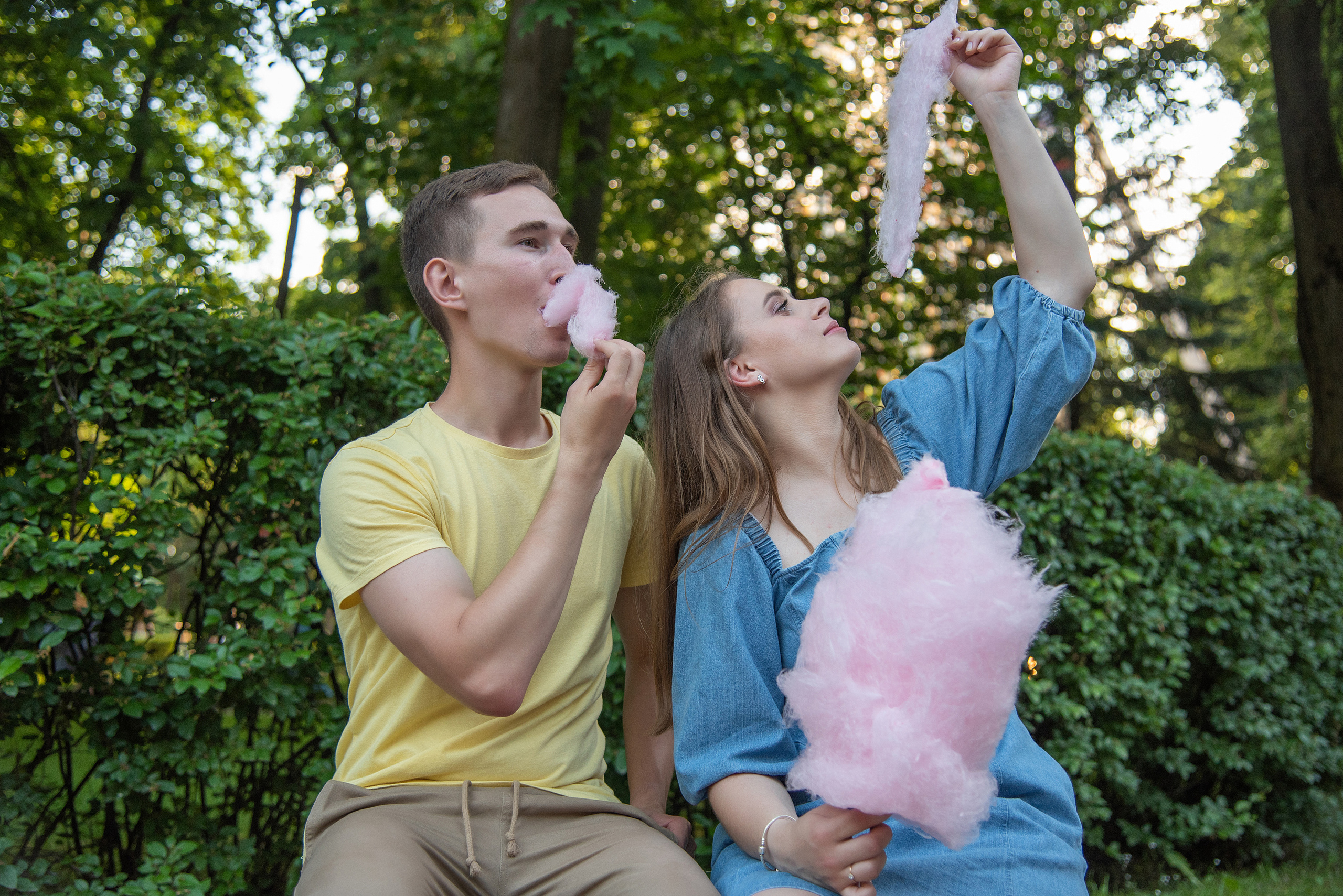 Катя и Денис. Свадебный и семейный фотограф Ольга Астрейко