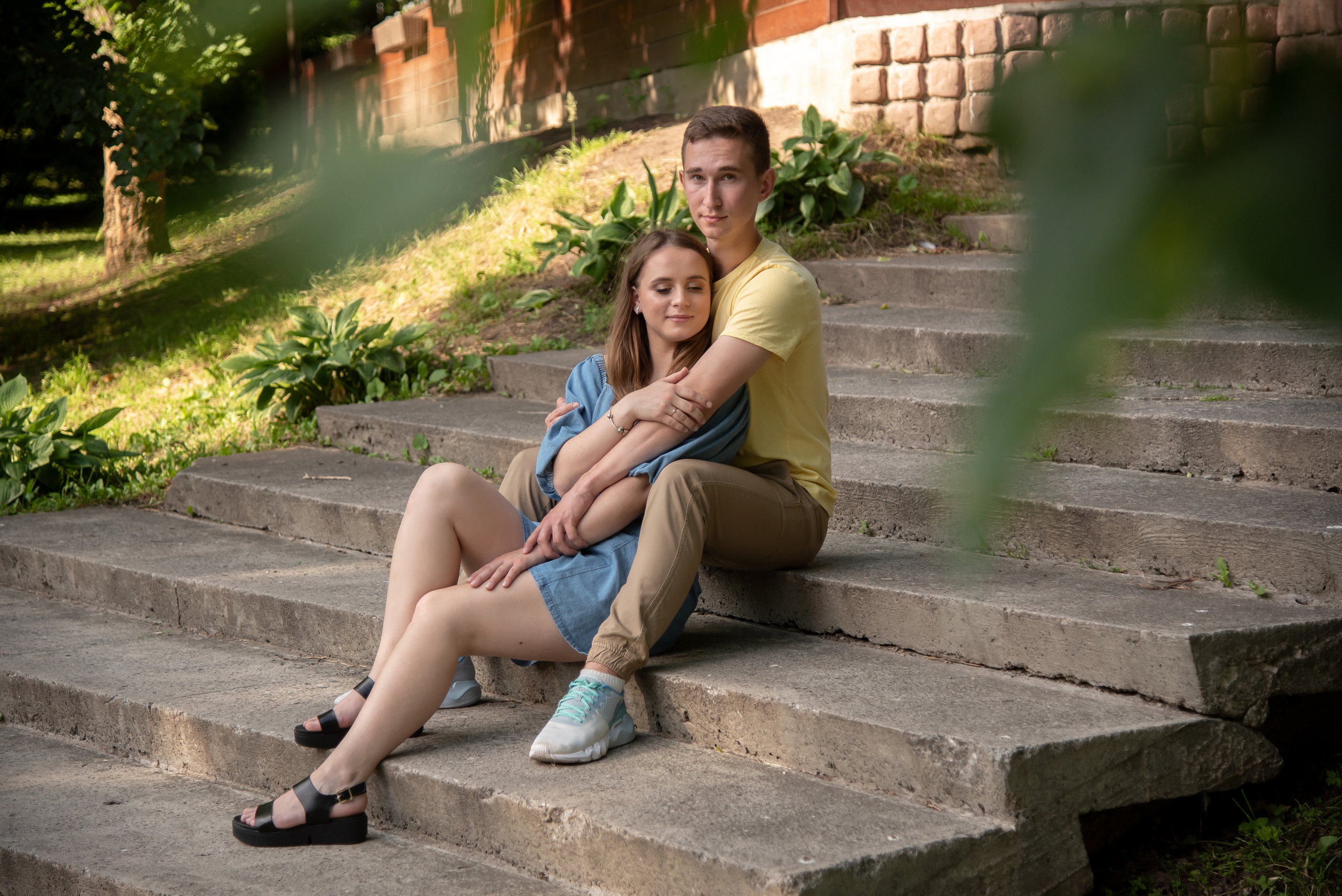 Катя и Денис. Свадебный и семейный фотограф Ольга Астрейко