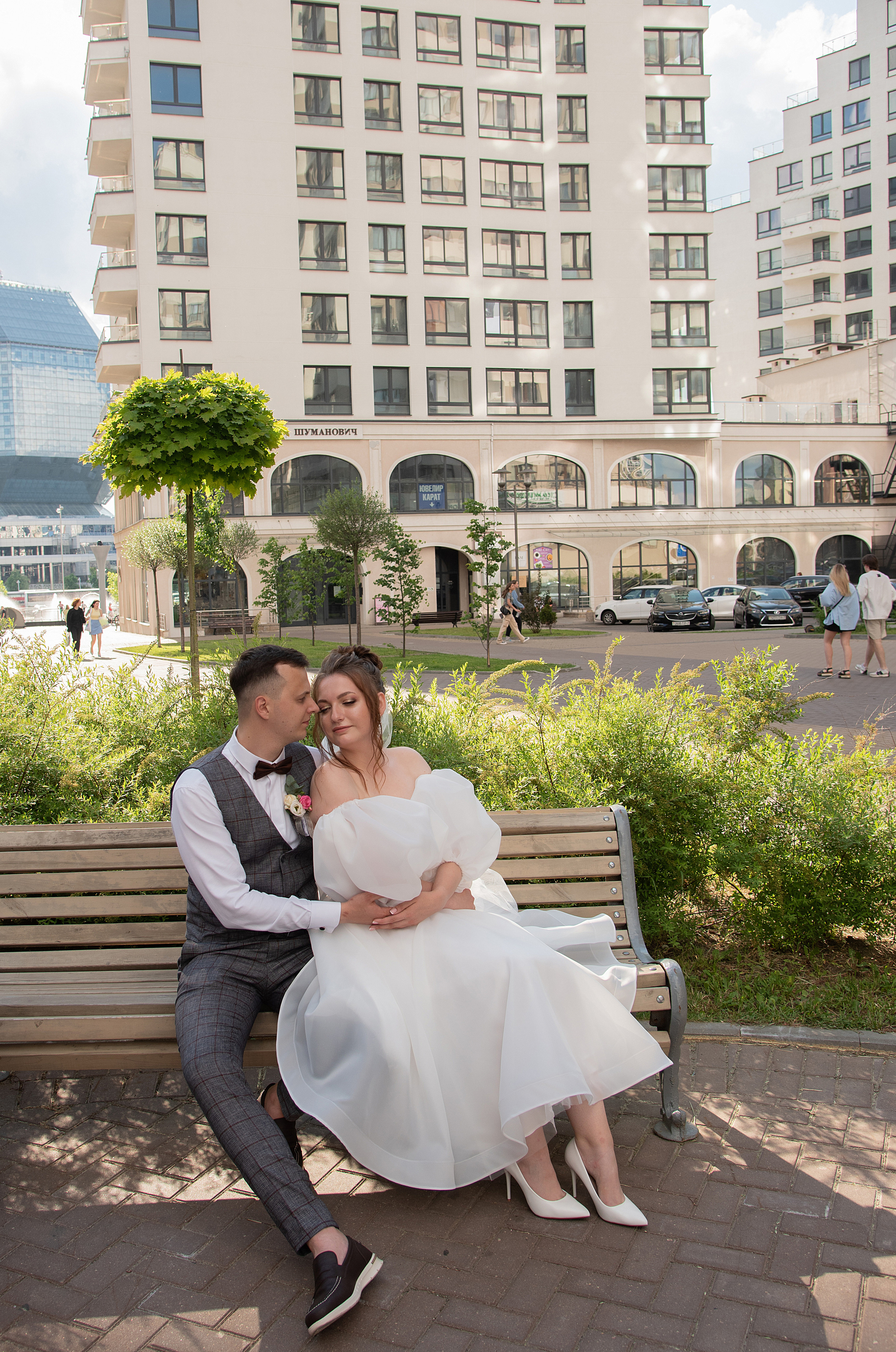 Маша и Паша. Свадебный и семейный фотограф Ольга Астрейко