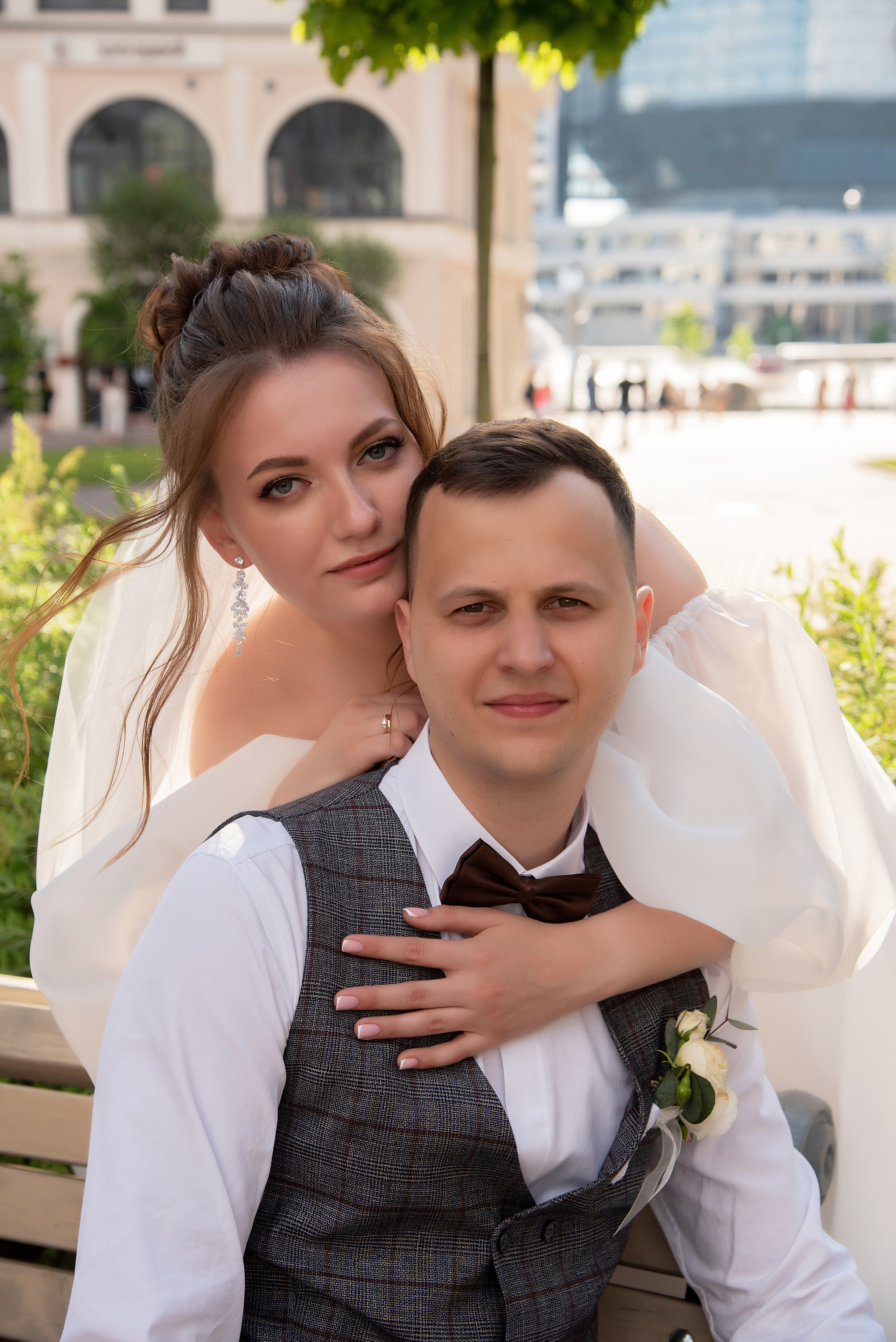 Маша и Паша. Свадебный и семейный фотограф Ольга Астрейко