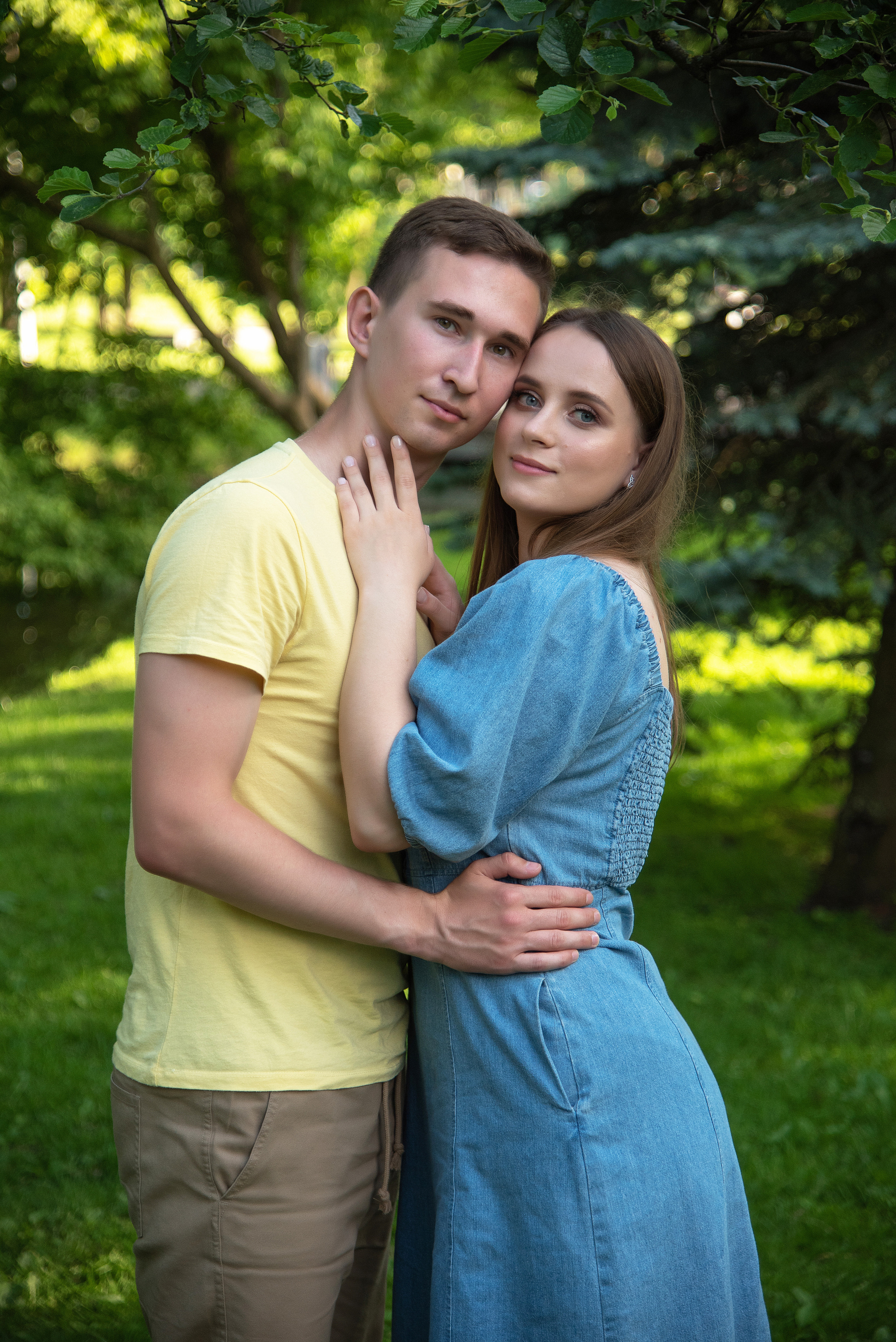 Катя и Денис. Свадебный и семейный фотограф Ольга Астрейко