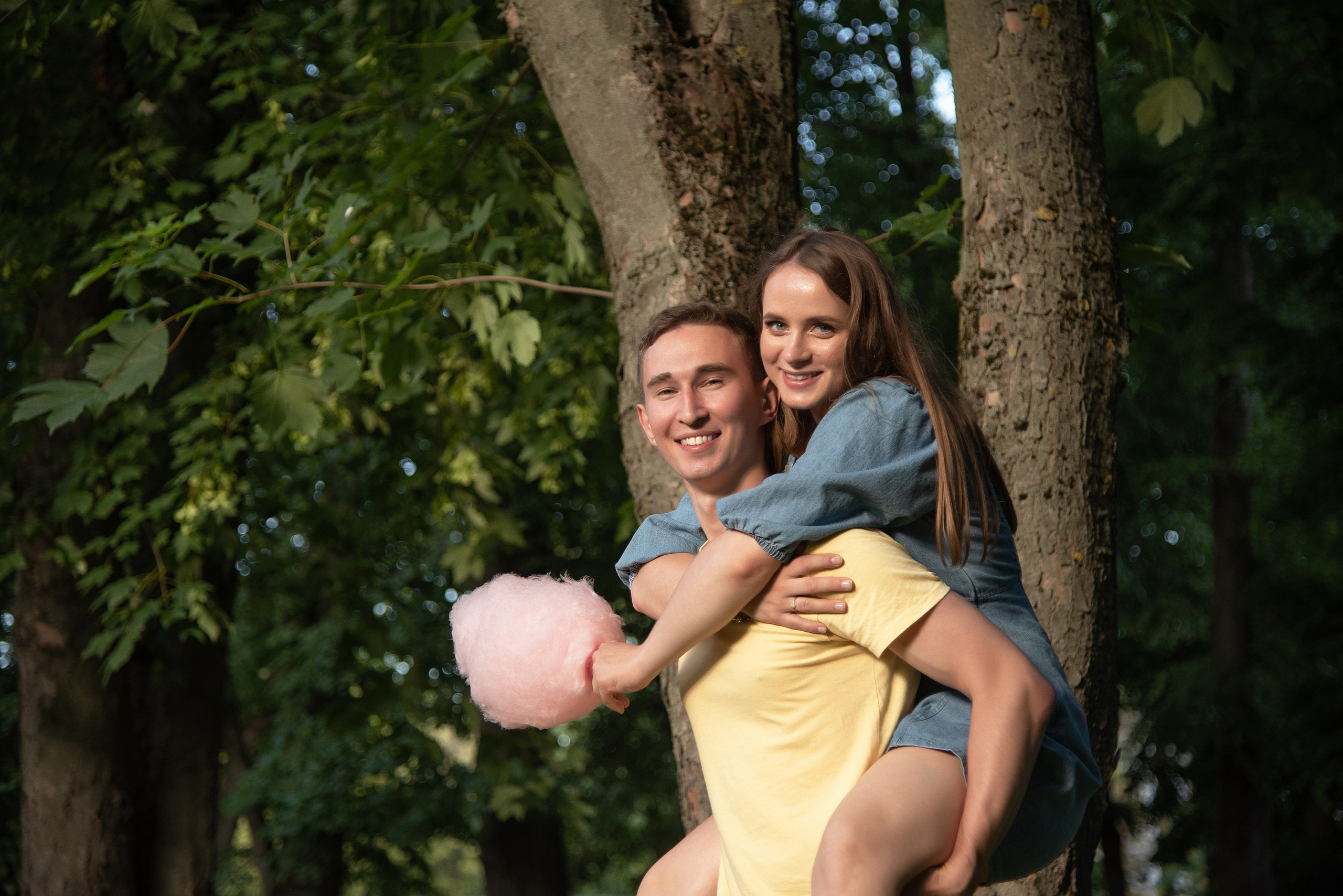 Катя и Денис. Свадебный и семейный фотограф Ольга Астрейко