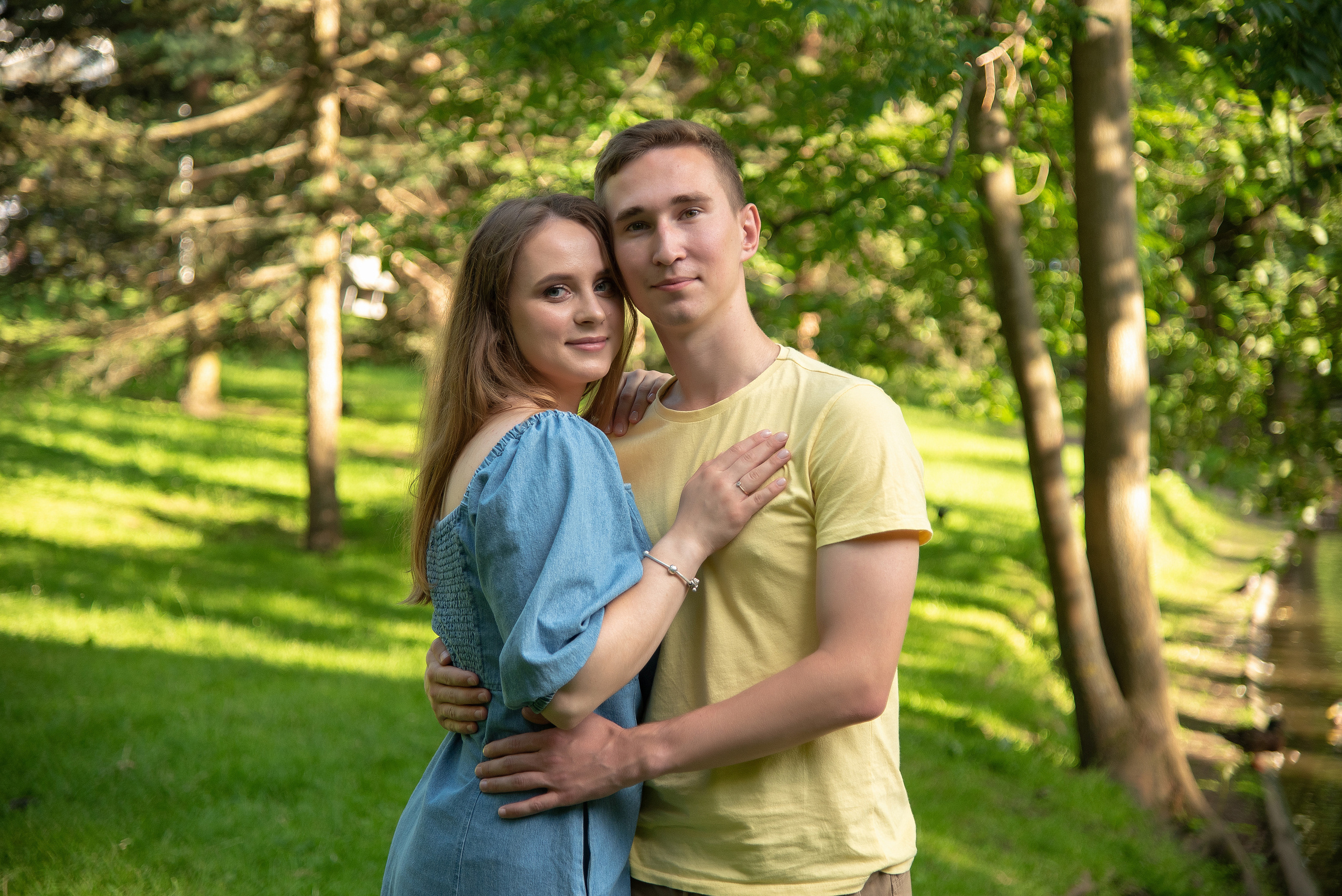 Катя и Денис. Свадебный и семейный фотограф Ольга Астрейко