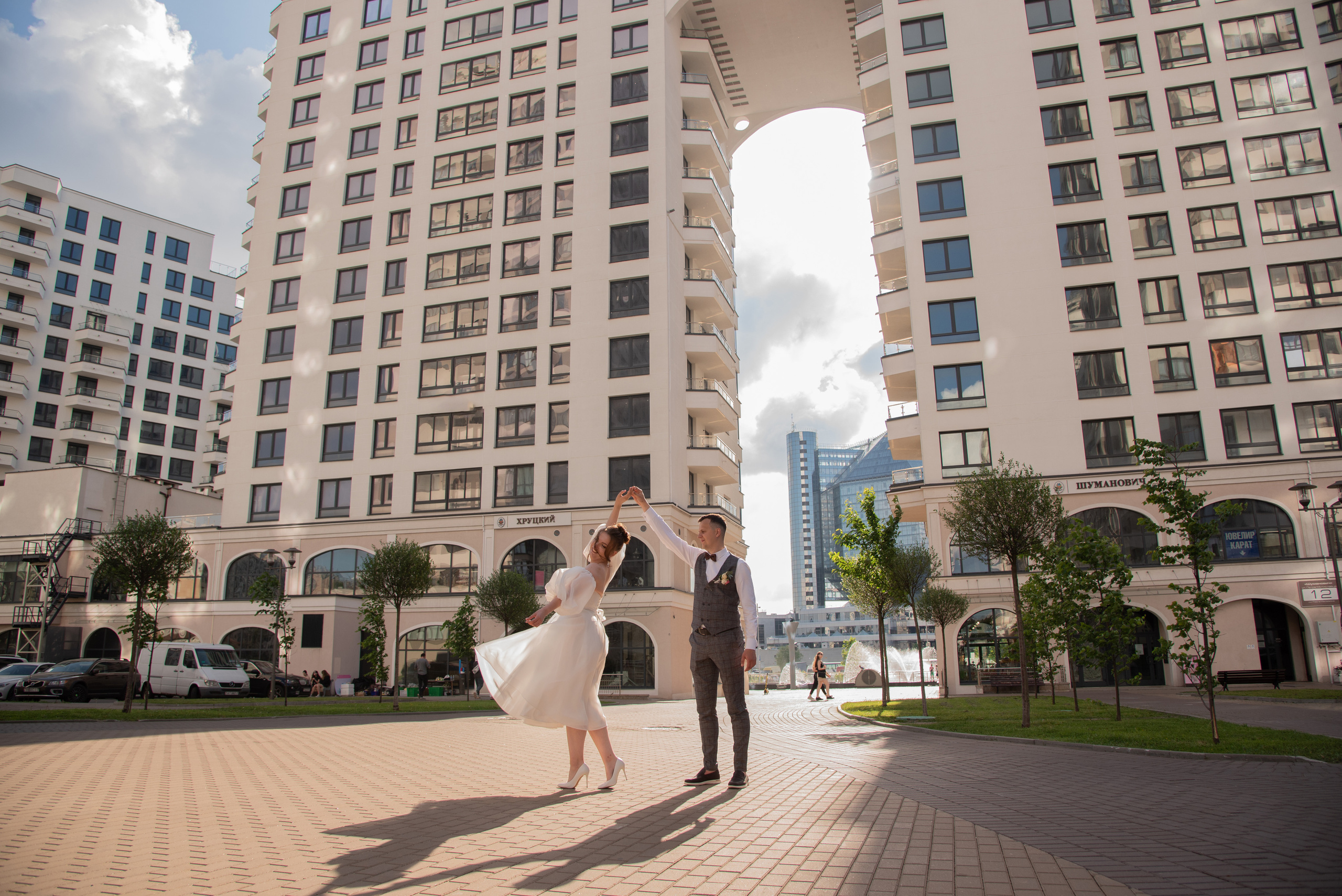 Маша и Паша. Свадебный и семейный фотограф Ольга Астрейко