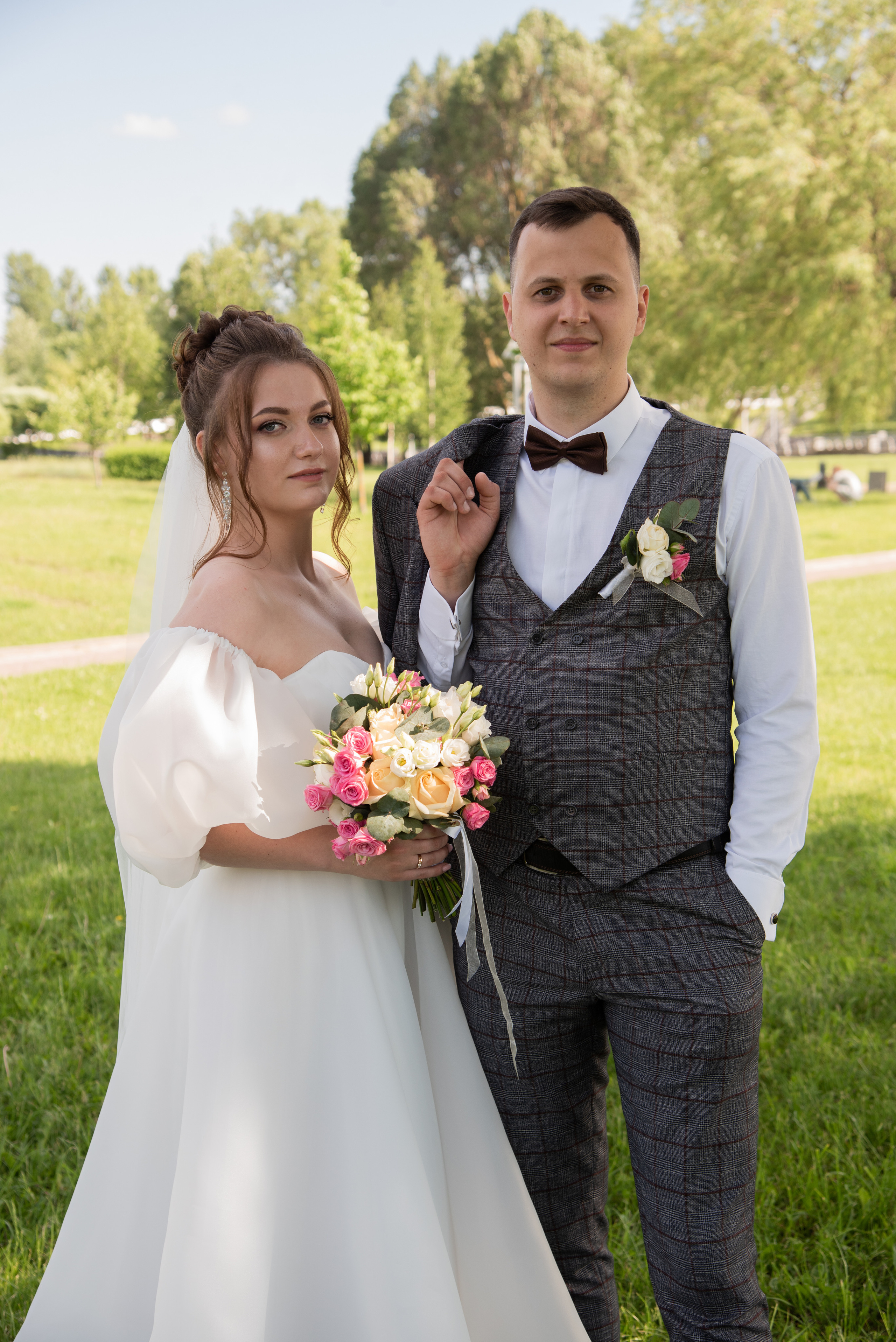 Маша и Паша. Свадебный и семейный фотограф Ольга Астрейко