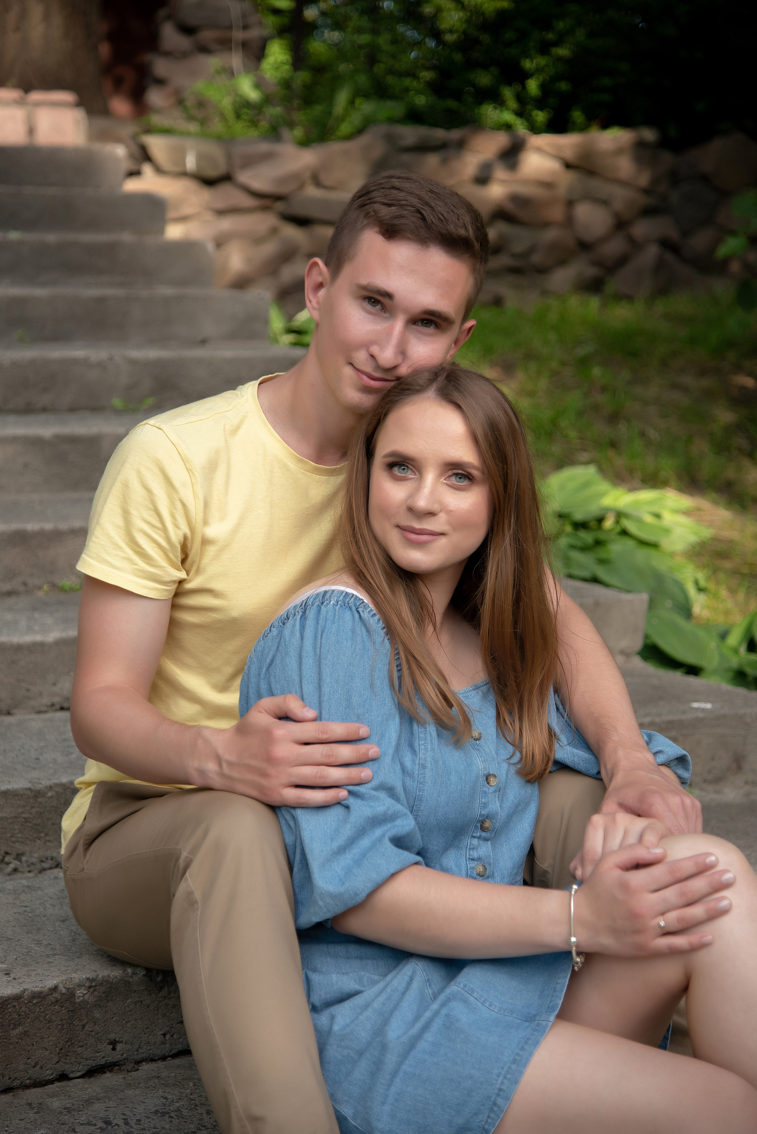 Катя и Денис. Свадебный и семейный фотограф Ольга Астрейко