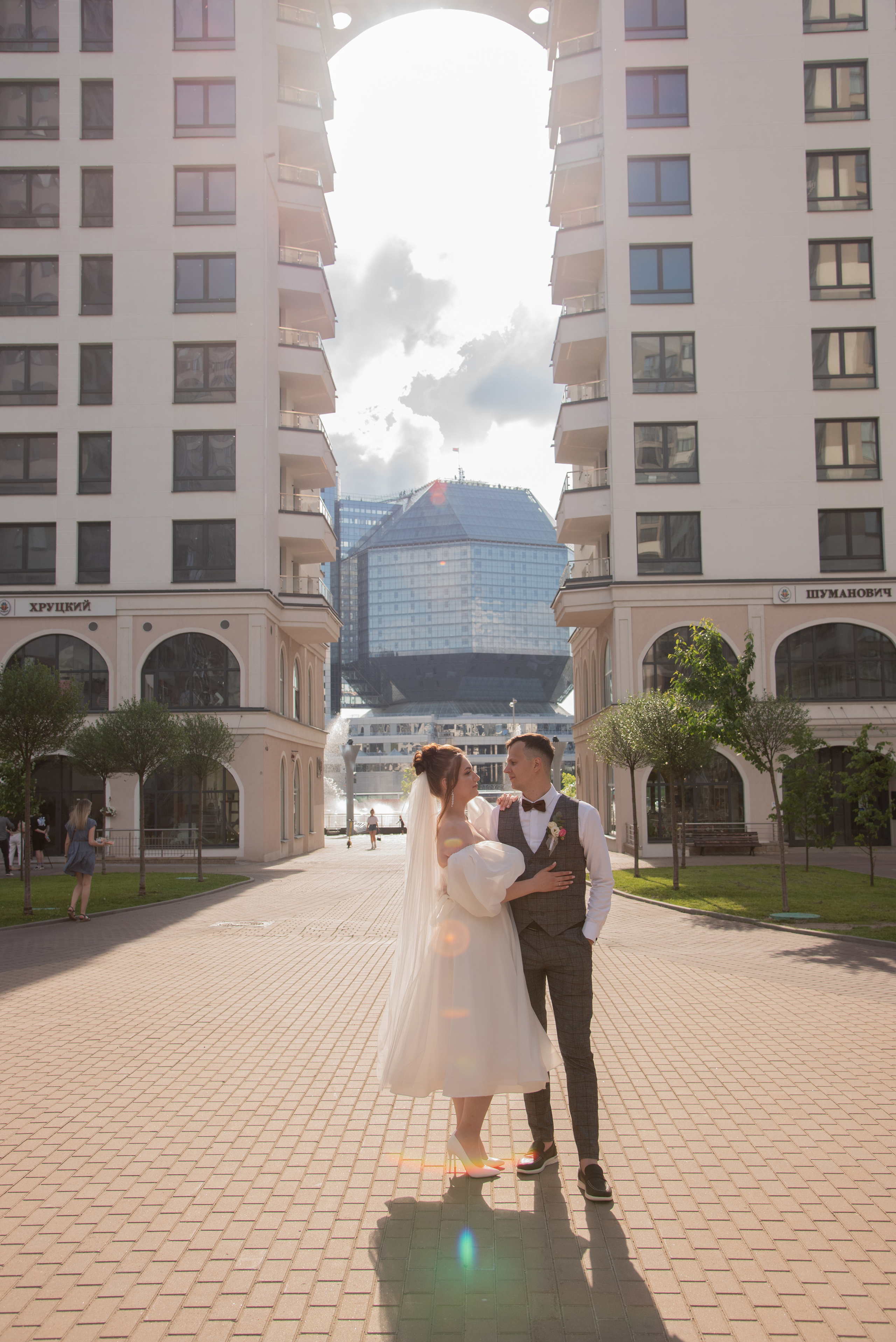 Маша и Паша. Свадебный и семейный фотограф Ольга Астрейко