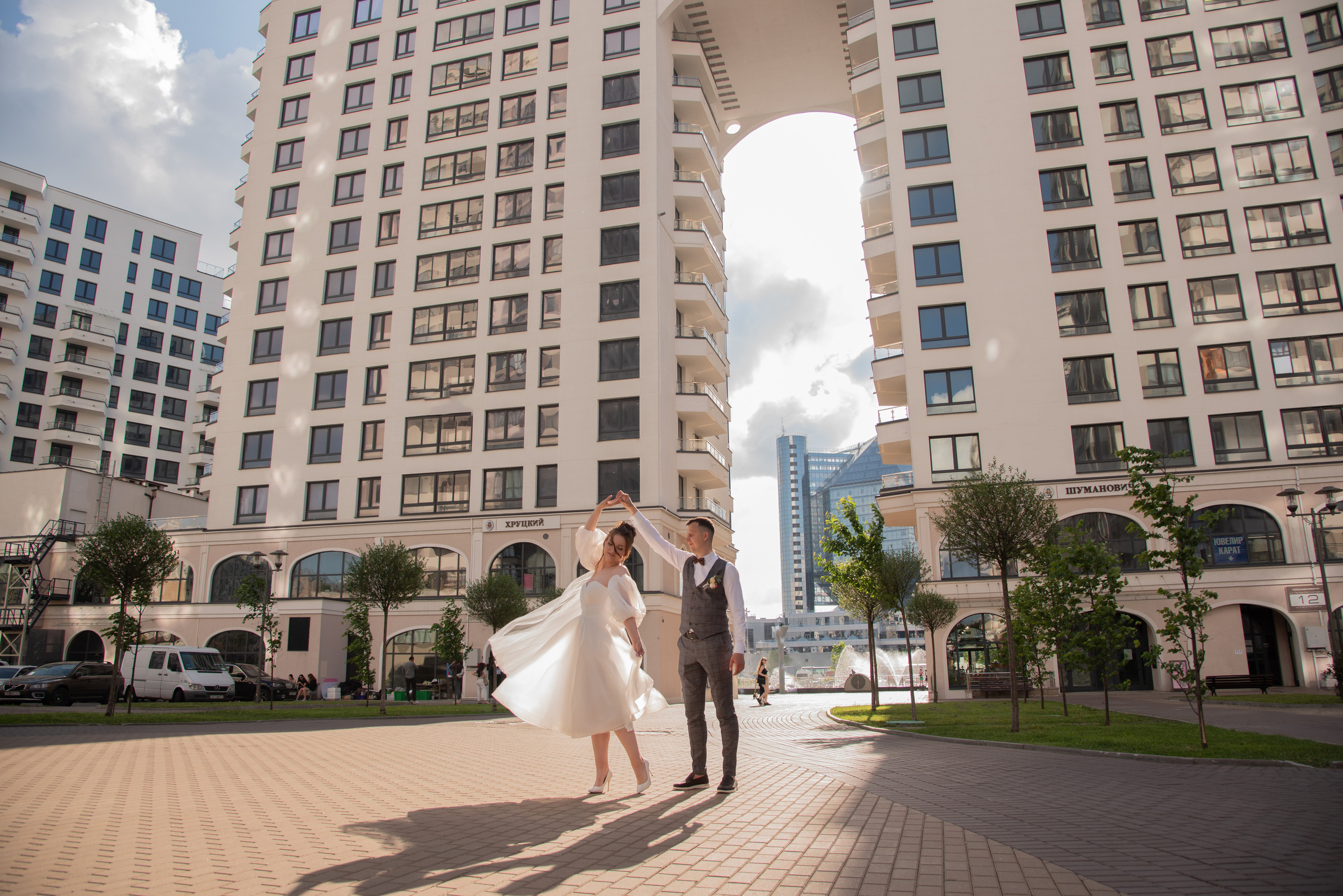 Маша и Паша. Свадебный и семейный фотограф Ольга Астрейко