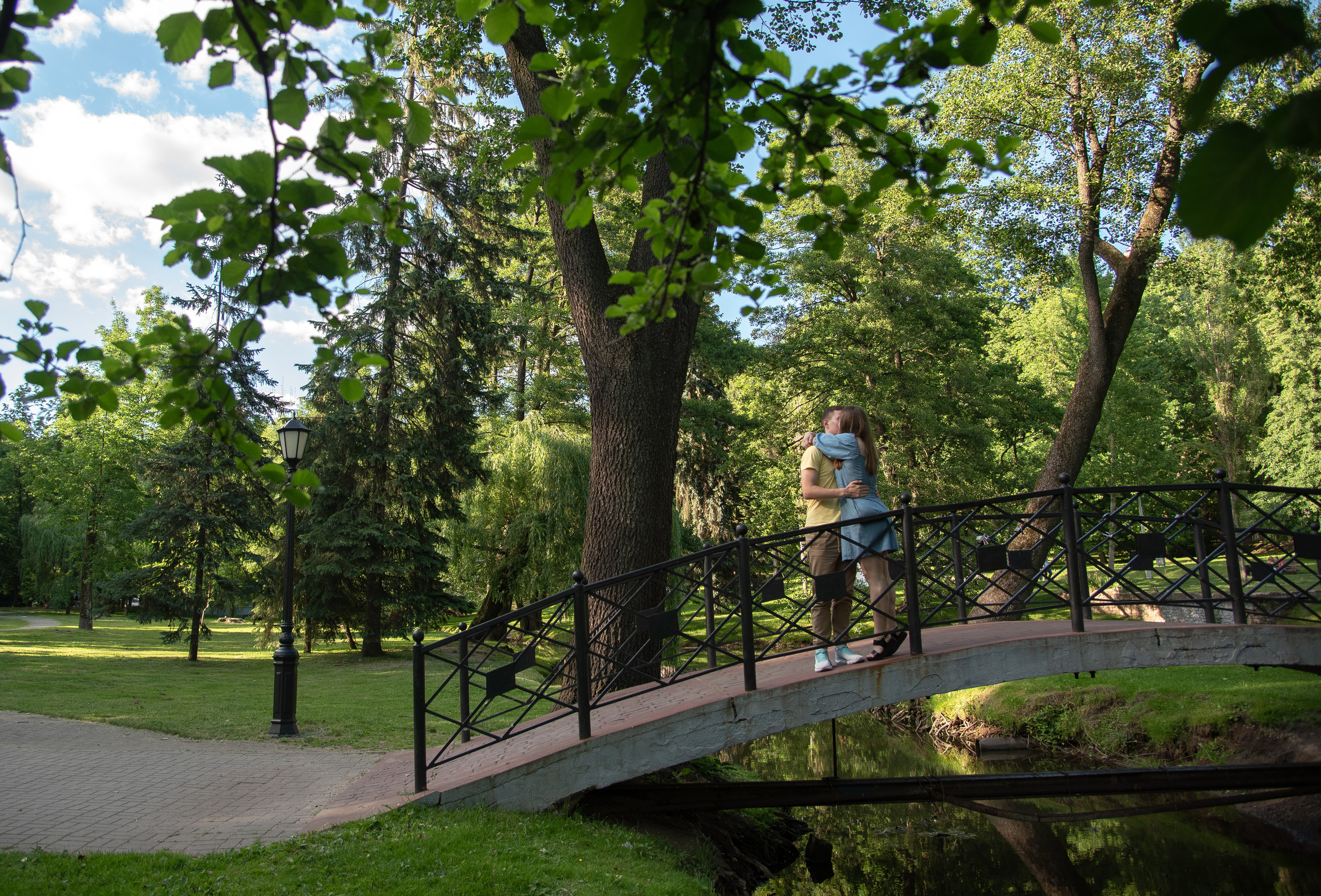 Катя и Денис. Свадебный и семейный фотограф Ольга Астрейко
