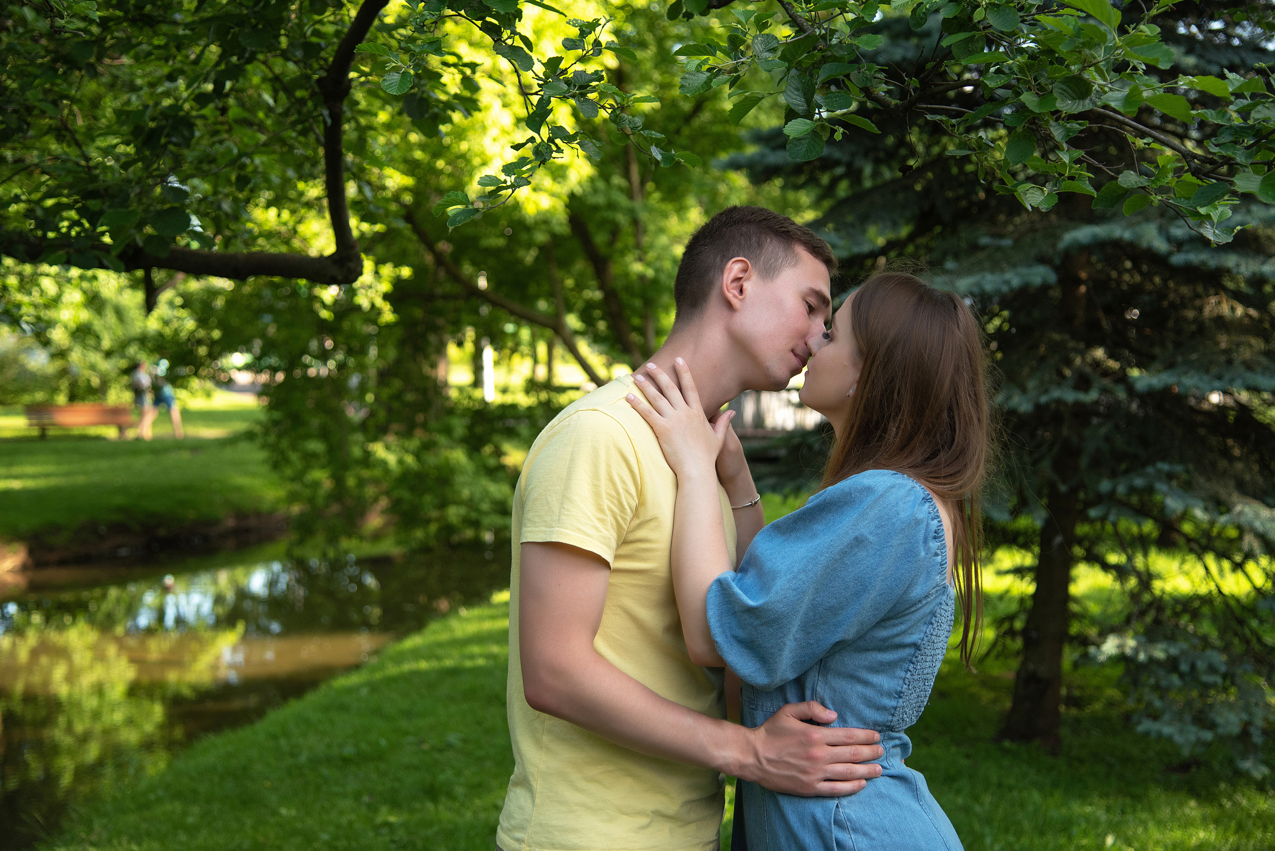 Катя и Денис. Свадебный и семейный фотограф Ольга Астрейко