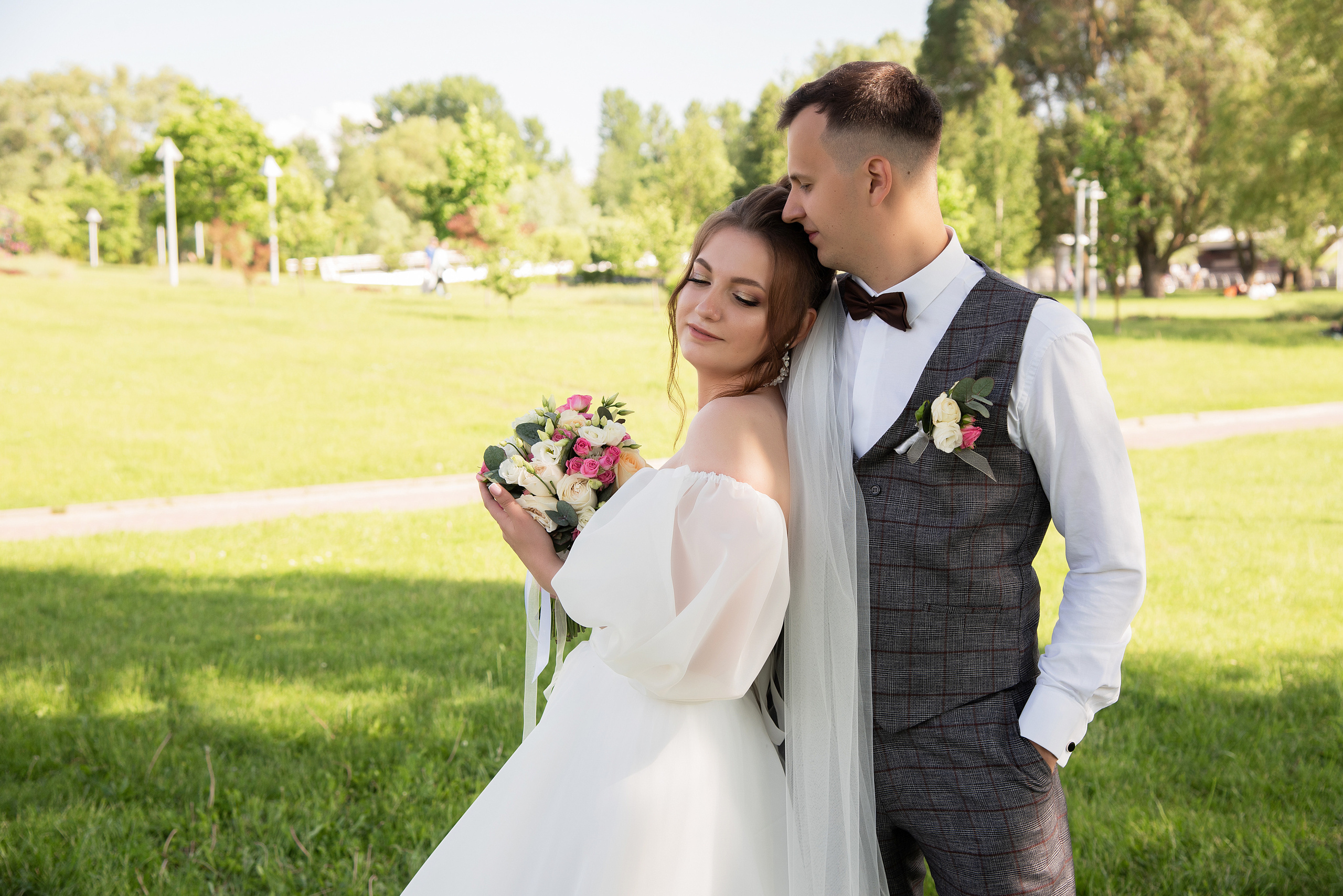 Маша и Паша. Свадебный и семейный фотограф Ольга Астрейко