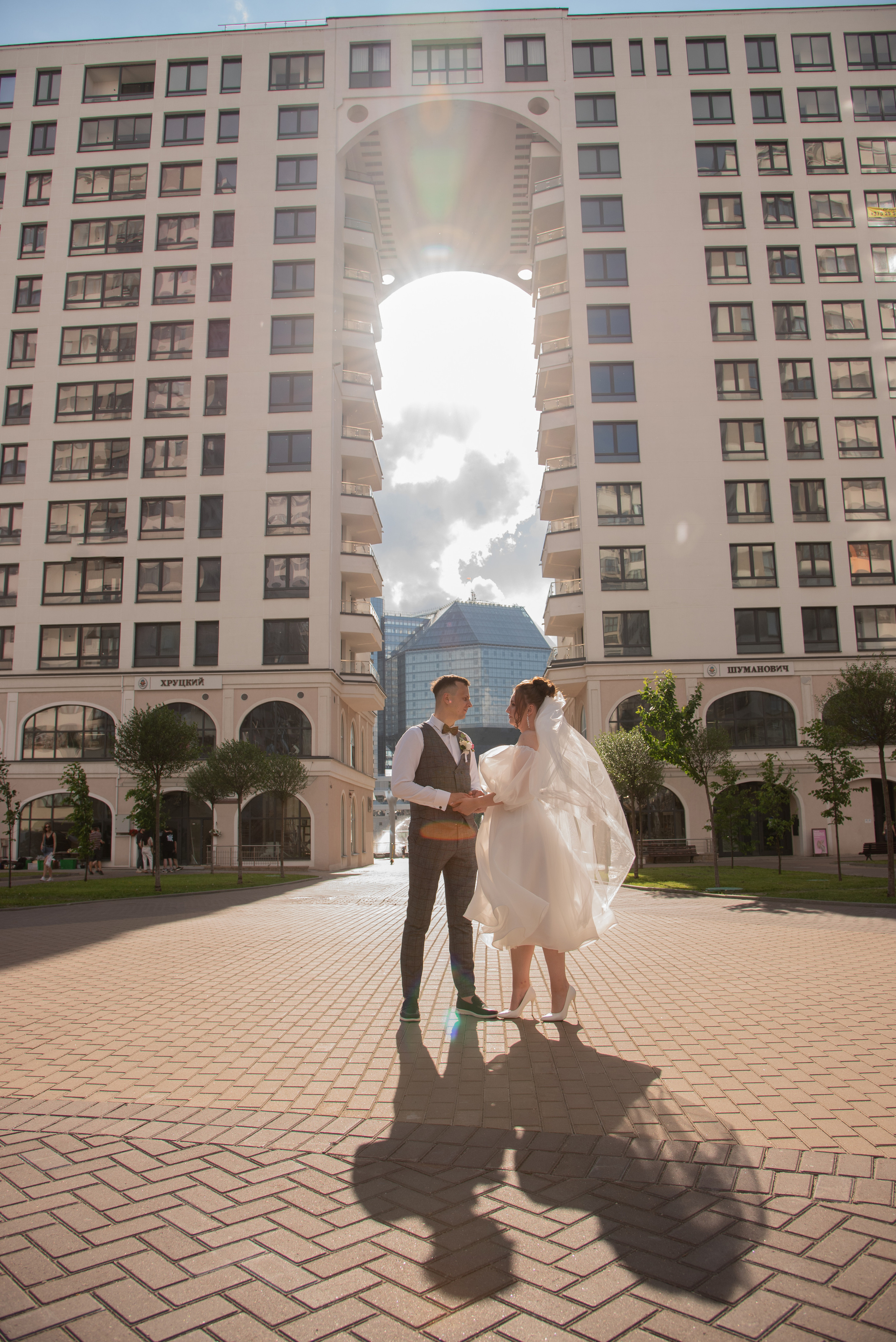 Маша и Паша. Свадебный и семейный фотограф Ольга Астрейко