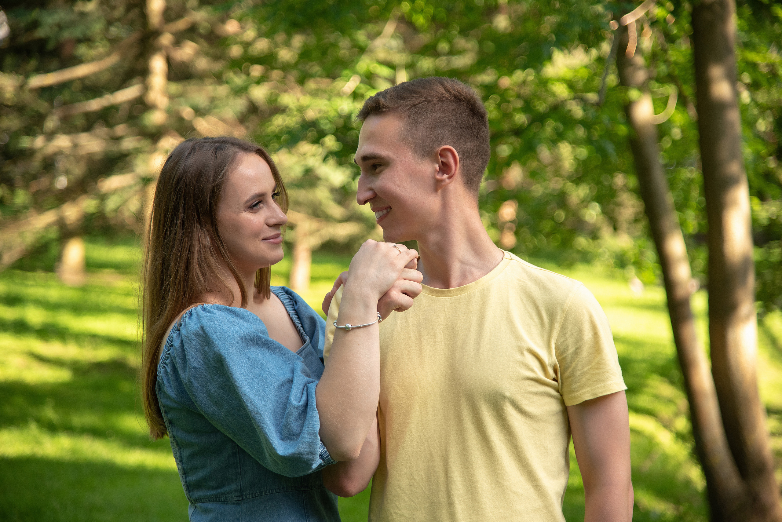 Катя и Денис. Свадебный и семейный фотограф Ольга Астрейко