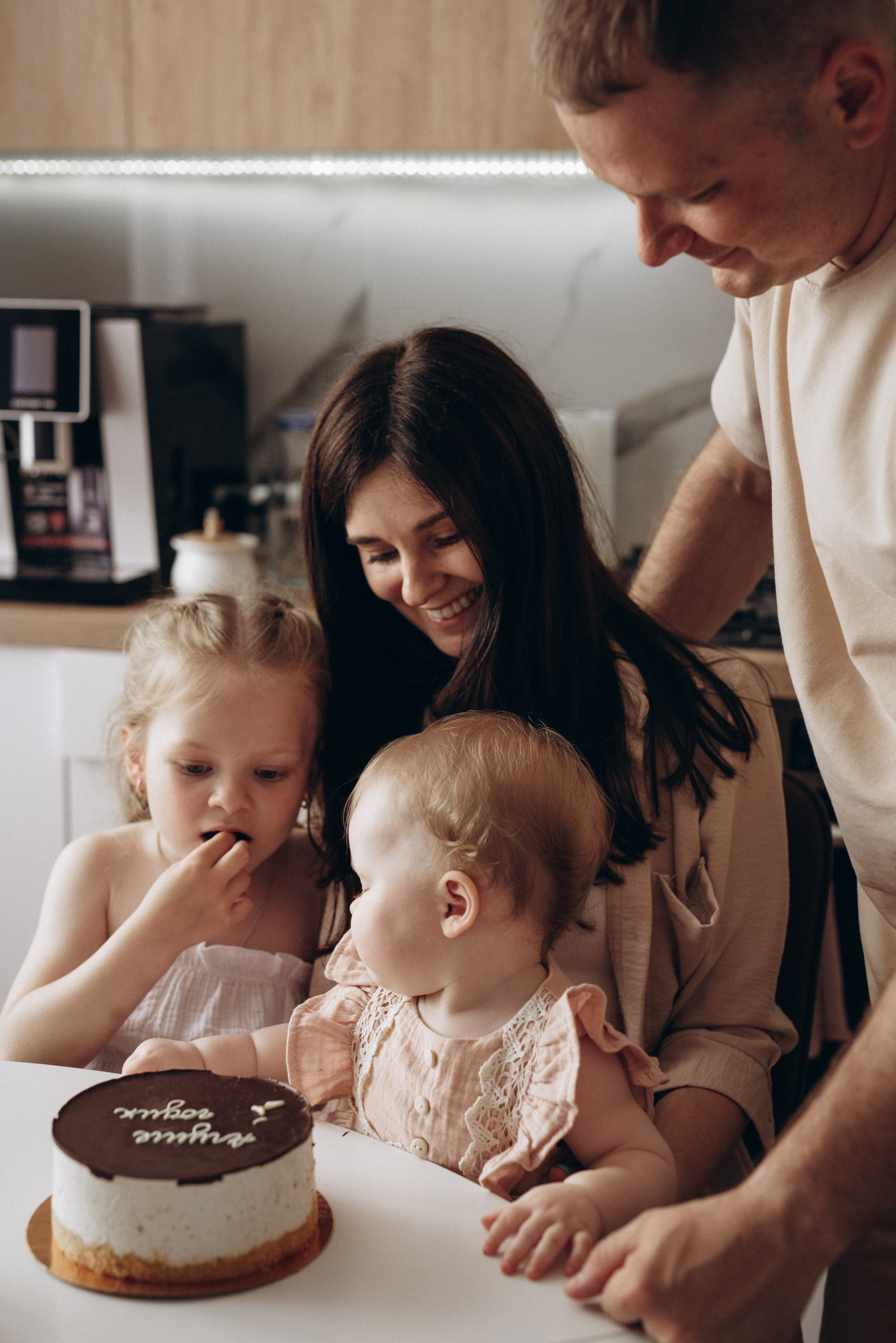 Агата 1 годик. Фотограф новорождённых и семейный фотограф в Иваново Любовь Капранова