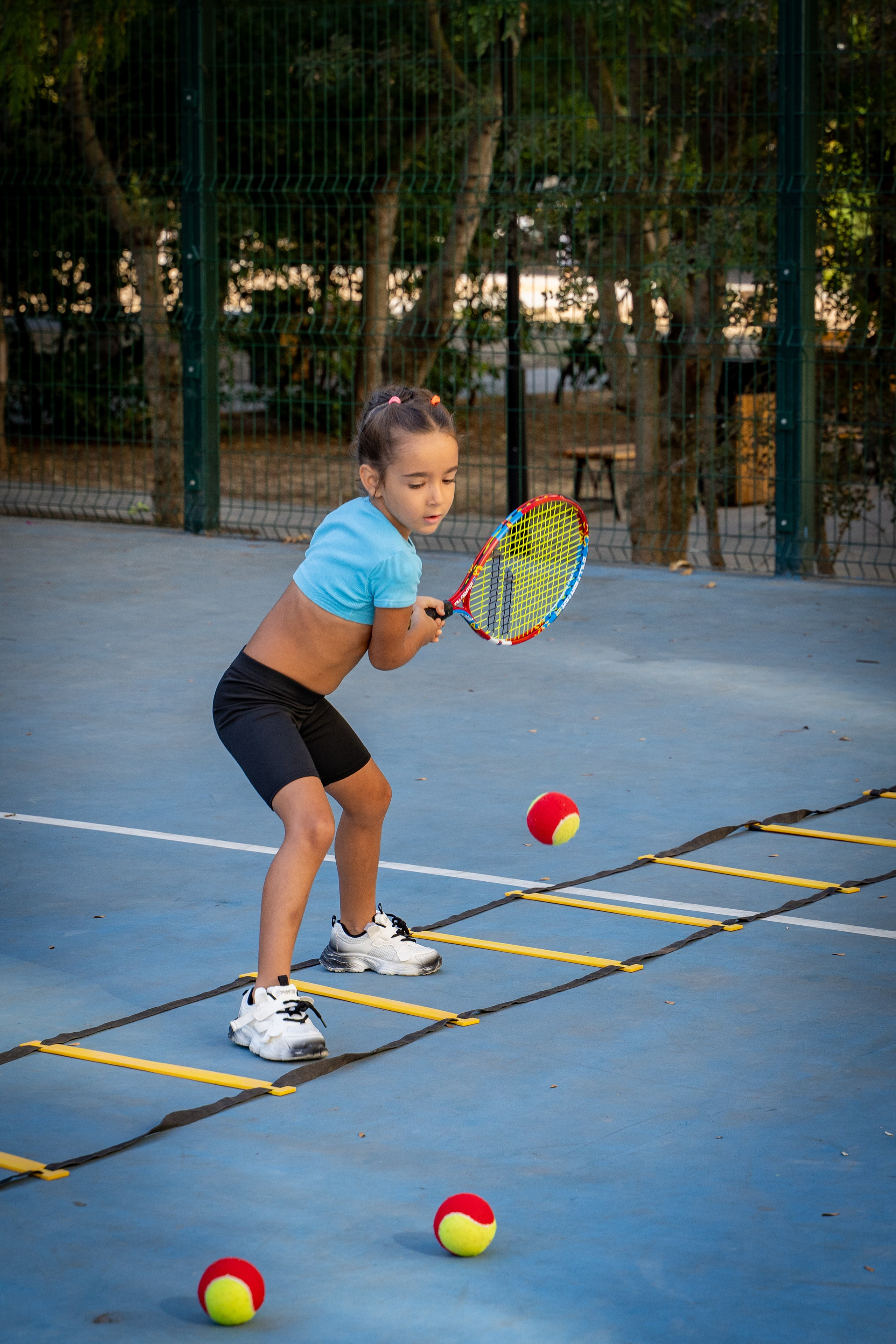 Федерация тенниса Севастополь. Малыши. Анастасия Дунаева. Фотограф в Севастополе