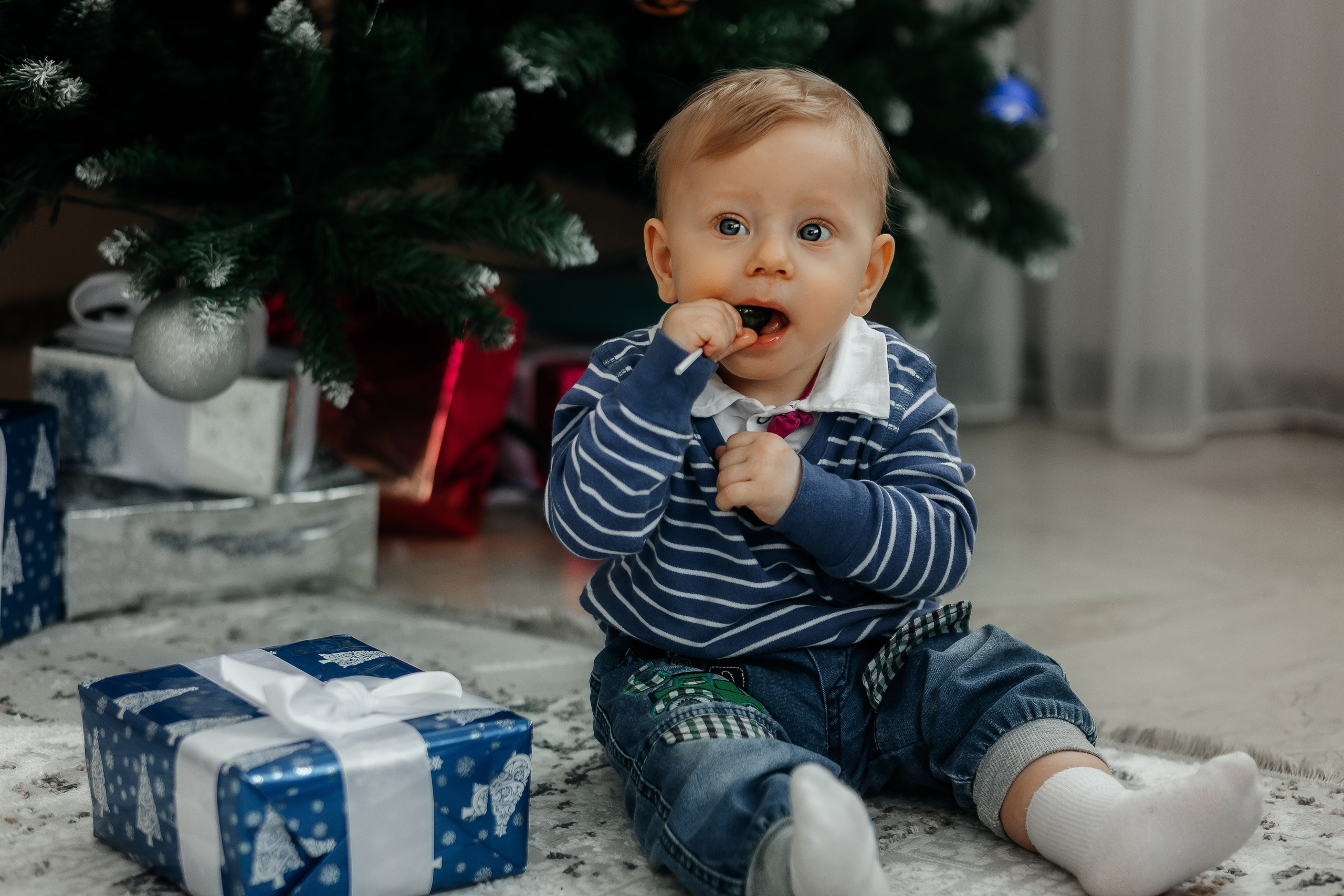 Первый Новый Год. Съемка Таинств Крещения Венчания, детские и семейные съемки в Пензе
