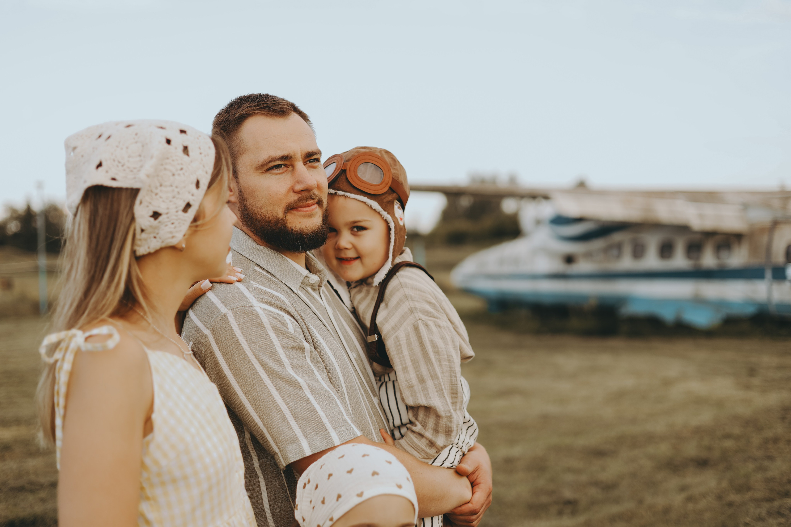 Алена и её дружная семья | Аэроград. Фотограф Мария Лаенко
