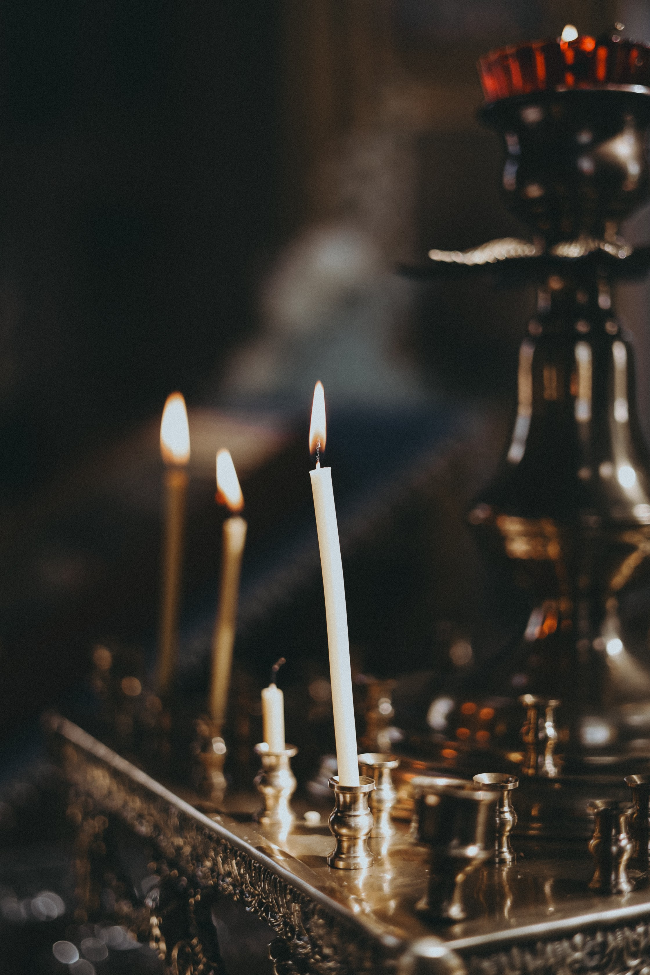 Крещение Агаты. Фотограф Мария Лаенко