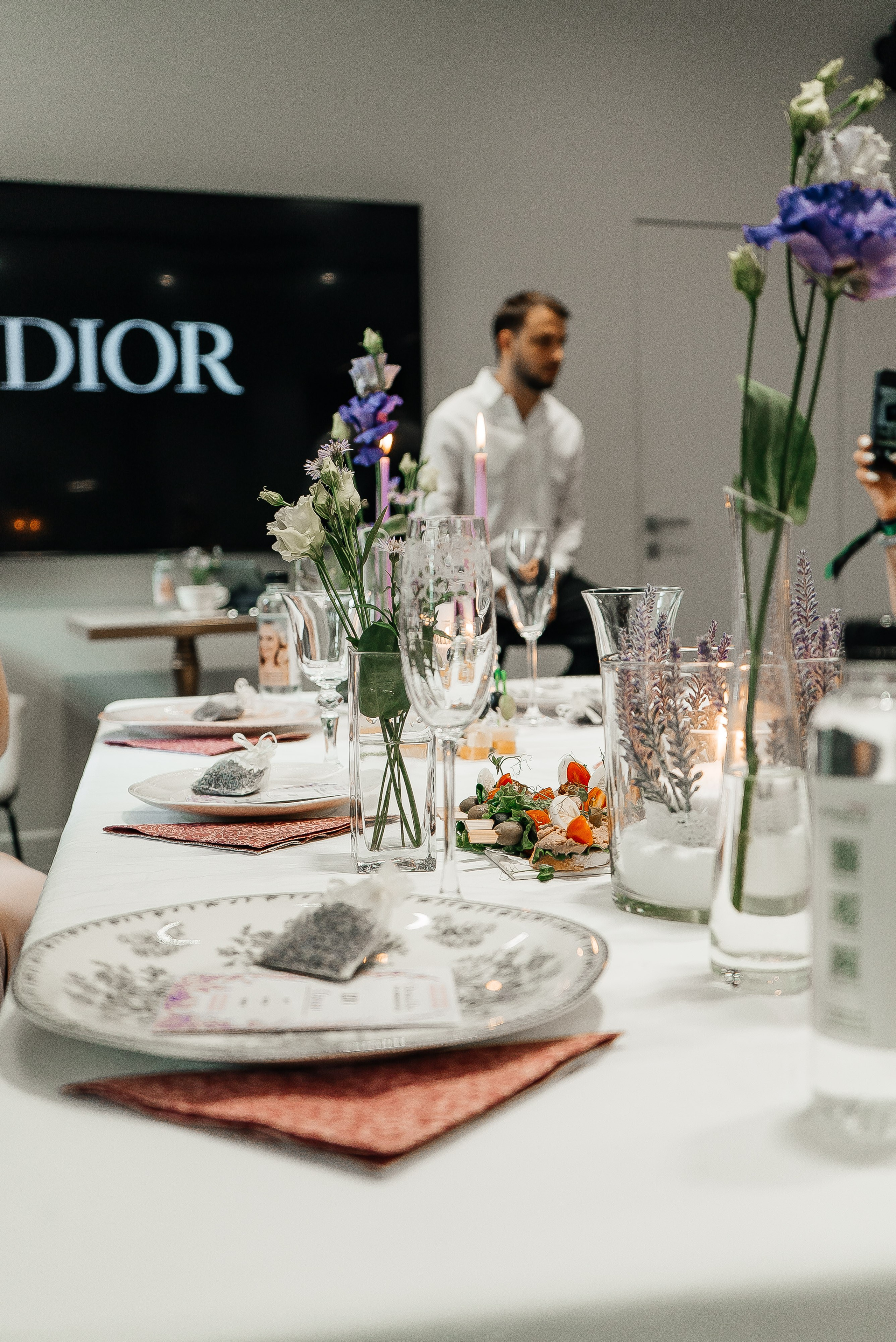 Фешн-бранч во Французском стиле «Дом Диор». Свадебный и семейный фотограф во Владивостоке Александра Глускер