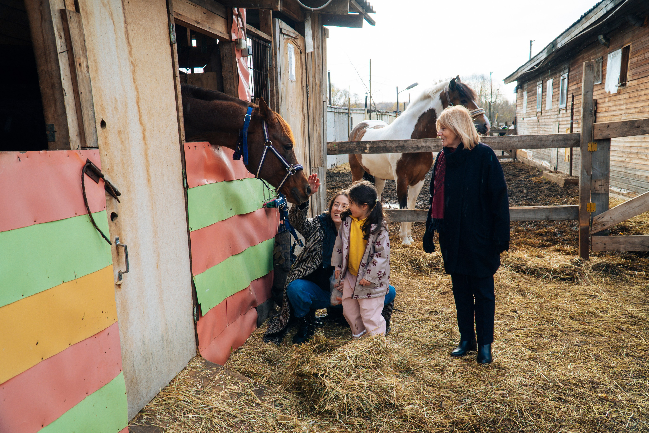 Семья Яны Иртеньевой, семейная фотосессия москва