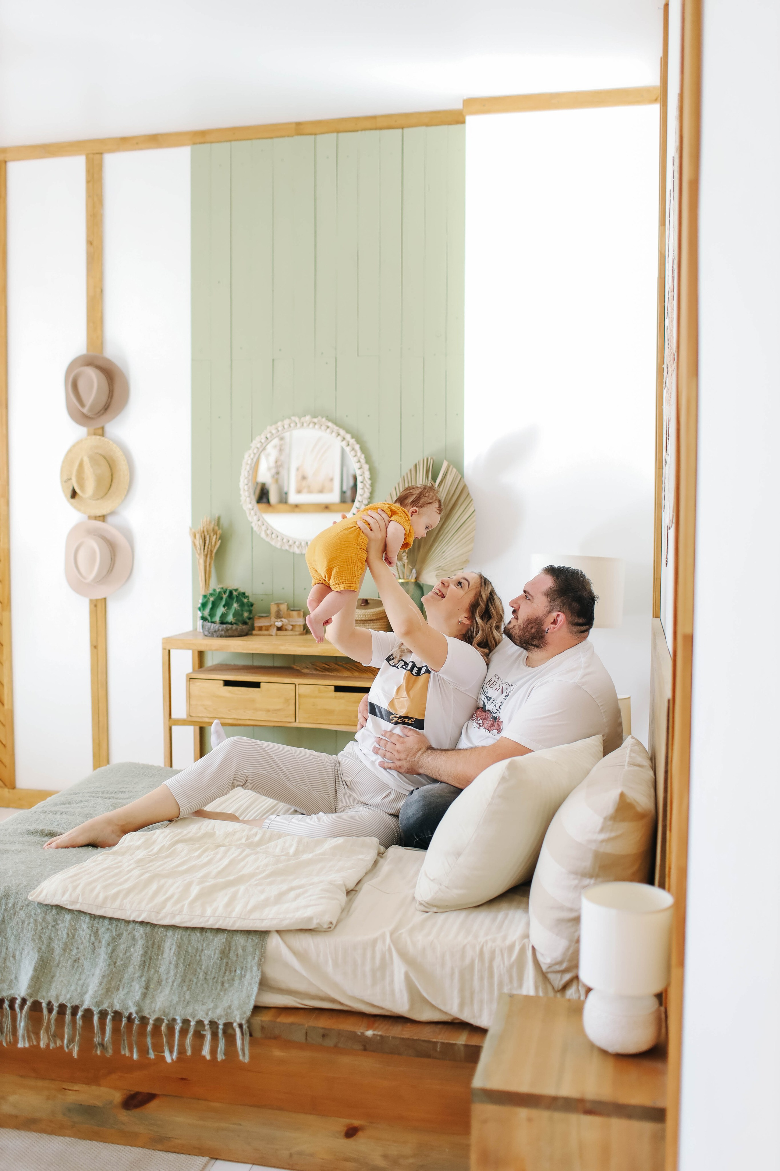 Семейная фотосессия с малышом. Семейный и свадебный фотограф в Пензе Валерия Филюкова