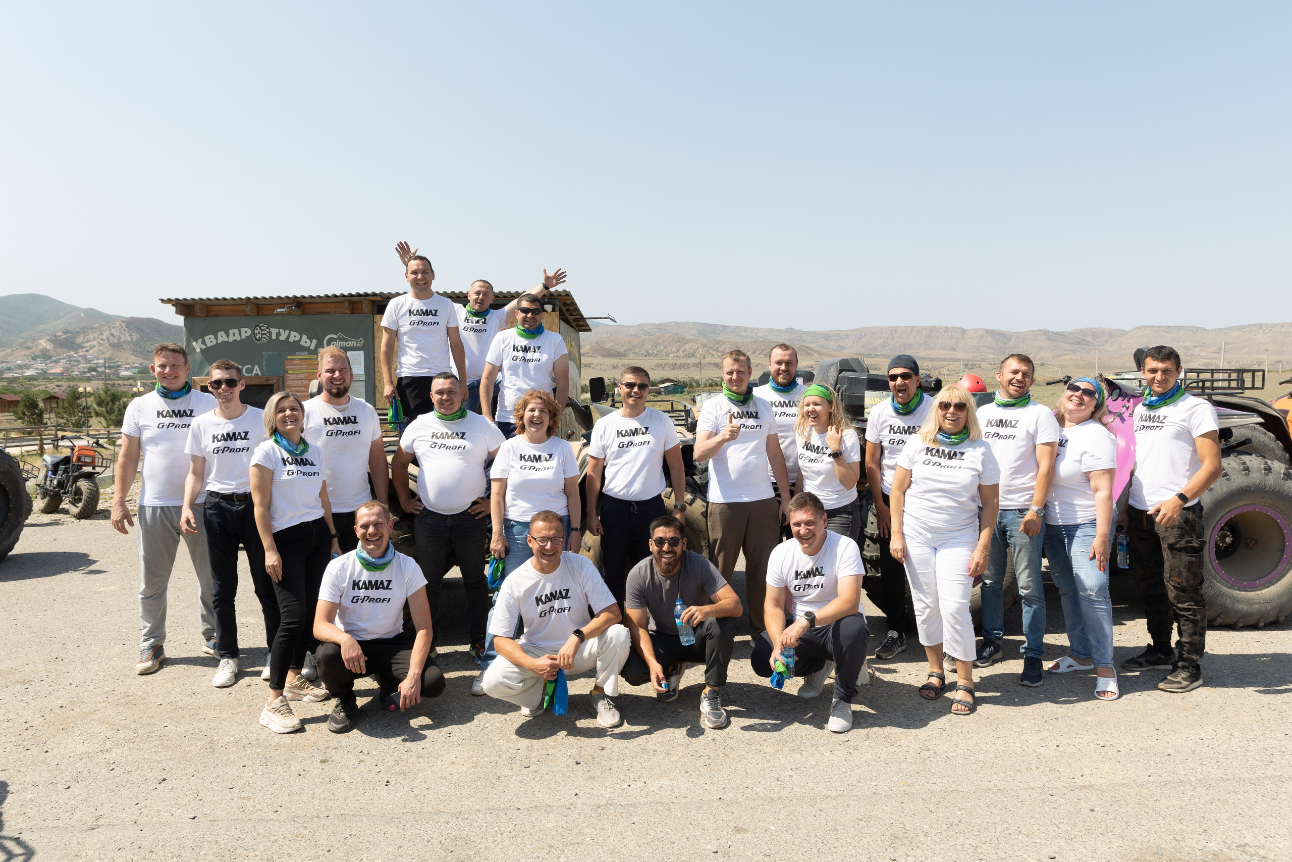 КамАЗ покоряет вершины Дагестана. Omar Shapiev