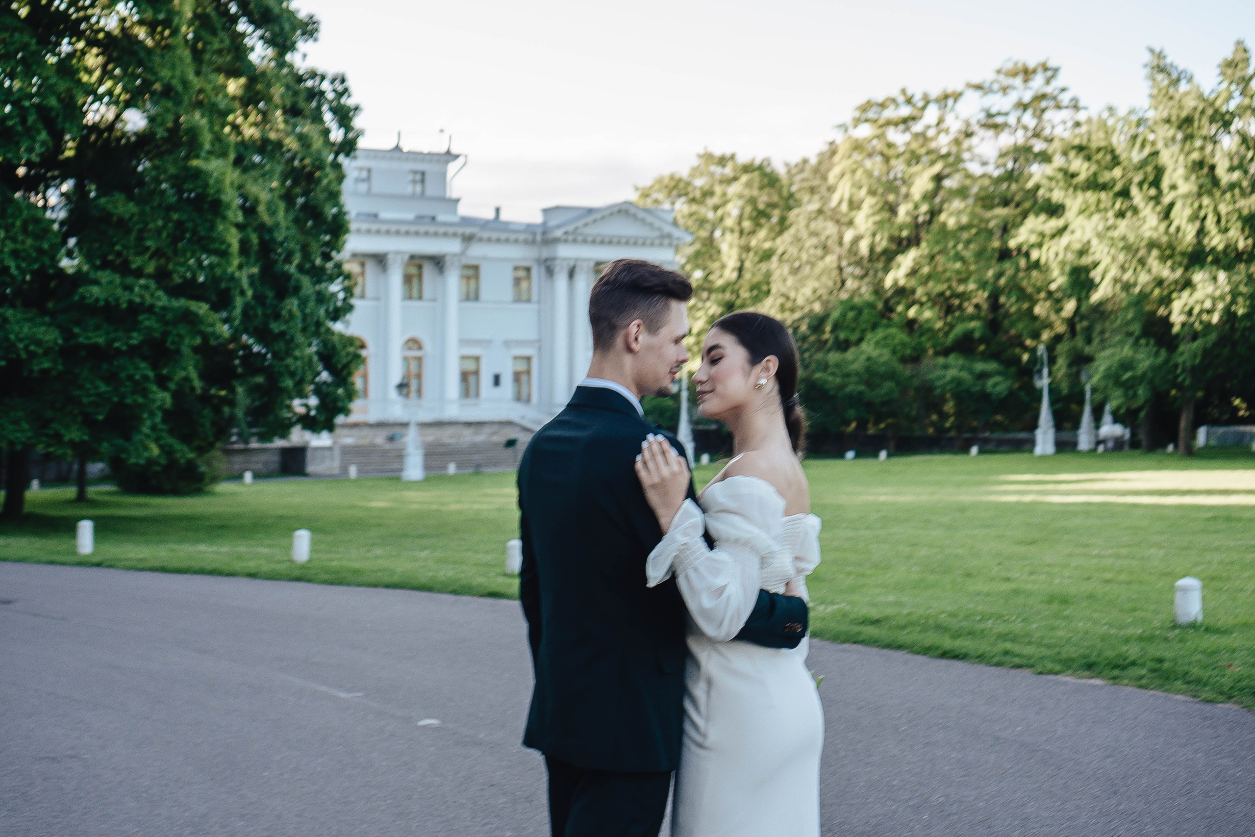 СВАДЕБНАЯ СЬЕМКА НА РАССВЕТЕ НА ЕЛАГИНОМ ОСТОРОВЕ. Профессиональный фотограф, Санкт-Петербург — Виктория Богомолова