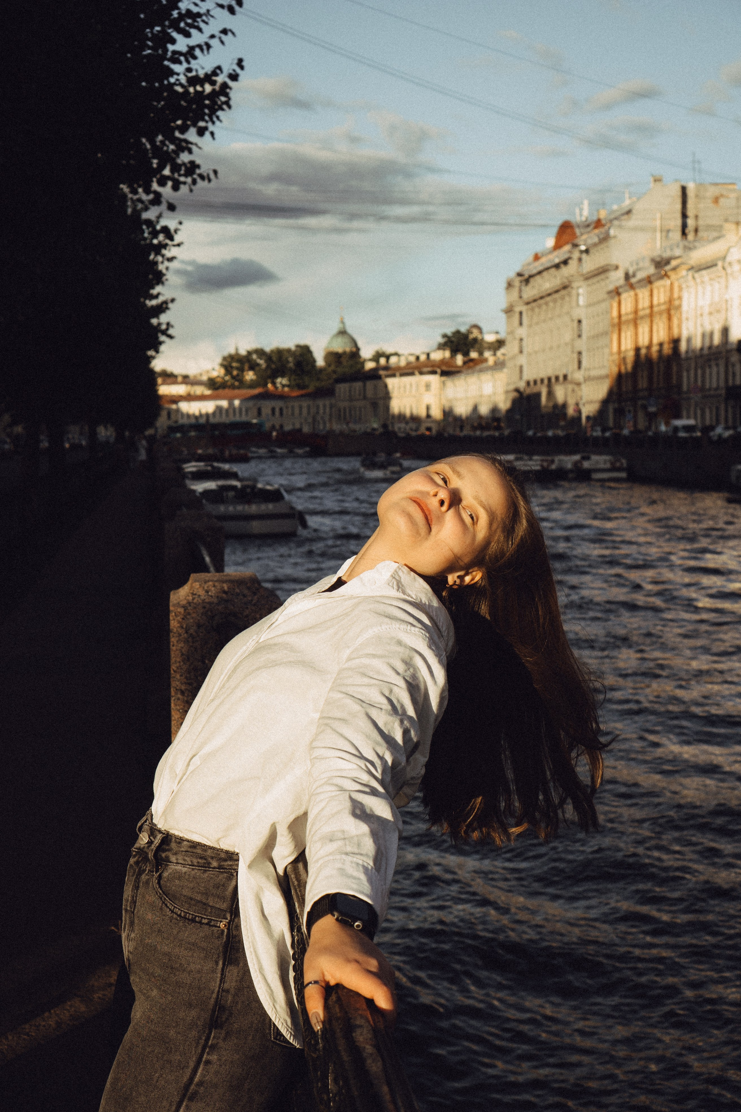 ПРОГУЛКА НА ЗАКАТЕ. Профессиональный фотограф, Санкт-Петербург — Виктория Богомолова