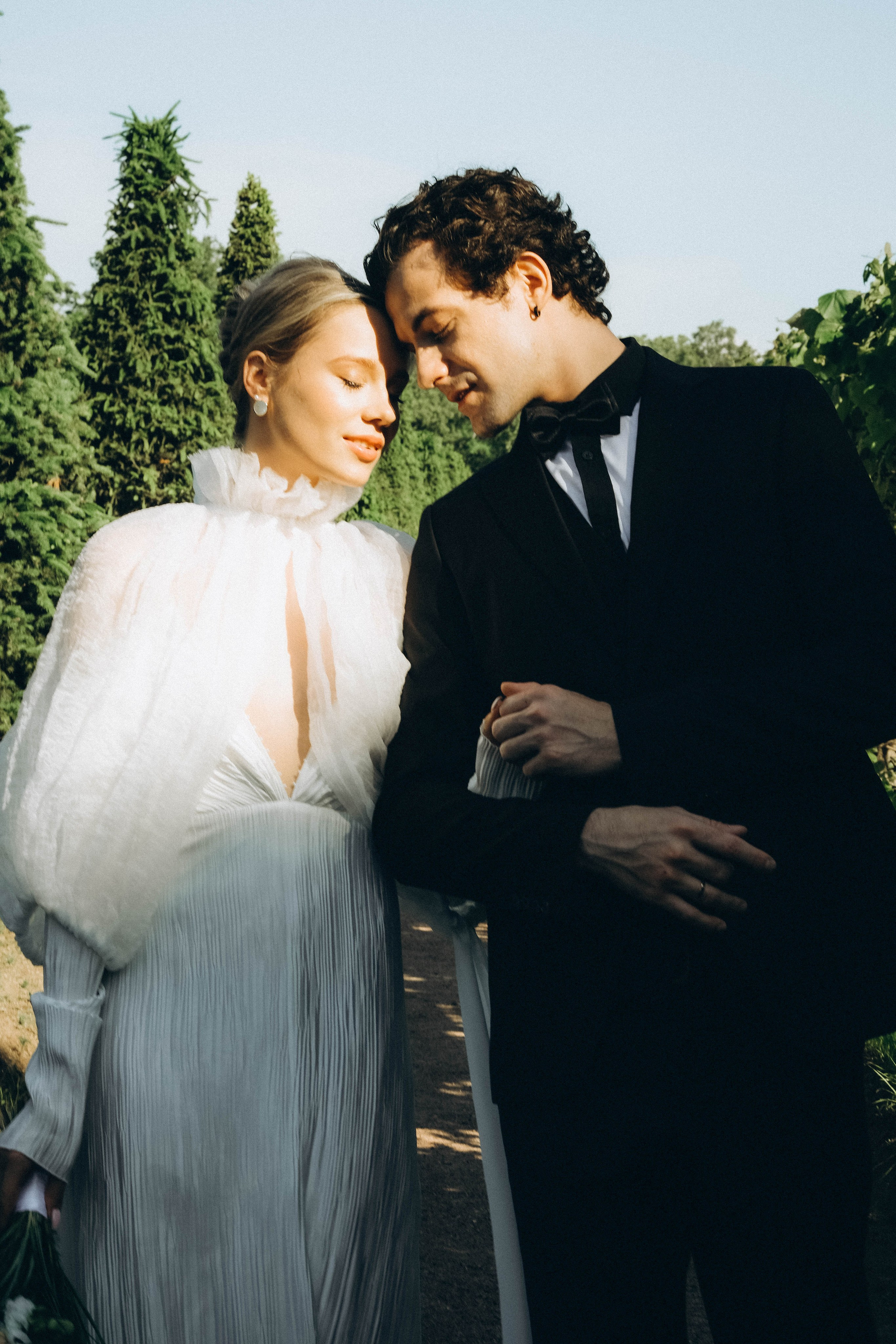 СВАДЕБНАЯ СЬЕМКА В ПАРКЕ ОРАНИЕНБАУМ. Профессиональный фотограф, Санкт-Петербург — Виктория Богомолова