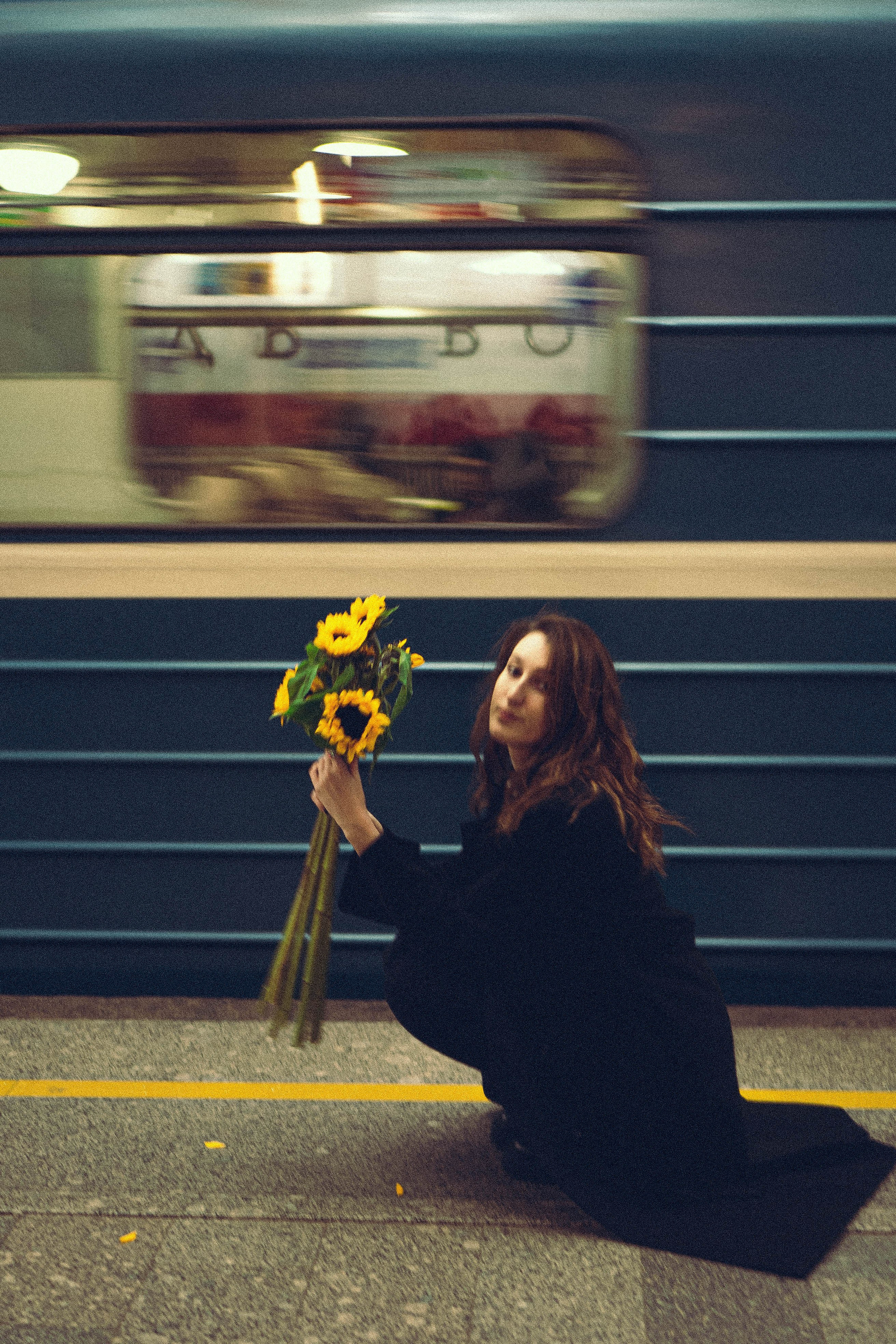 В метро. Профессиональный фотограф, Санкт-Петербург — Виктория Богомолова