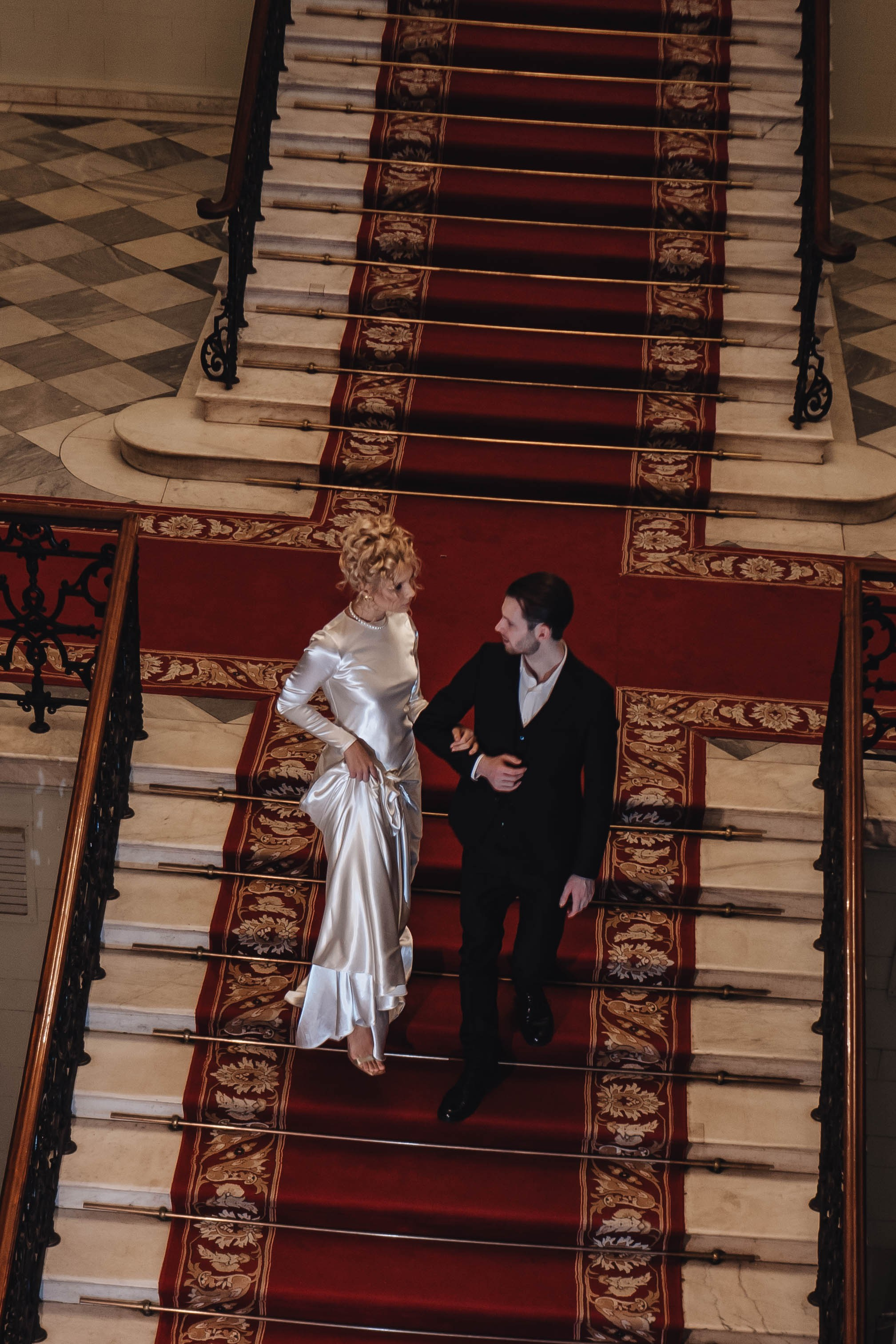 СВАДЕБНАЯ ФОТОСЕСИИЯ В НИКОЛАЕВСКОМ ДВОРЦЕ. Профессиональный фотограф, Санкт-Петербург — Виктория Богомолова