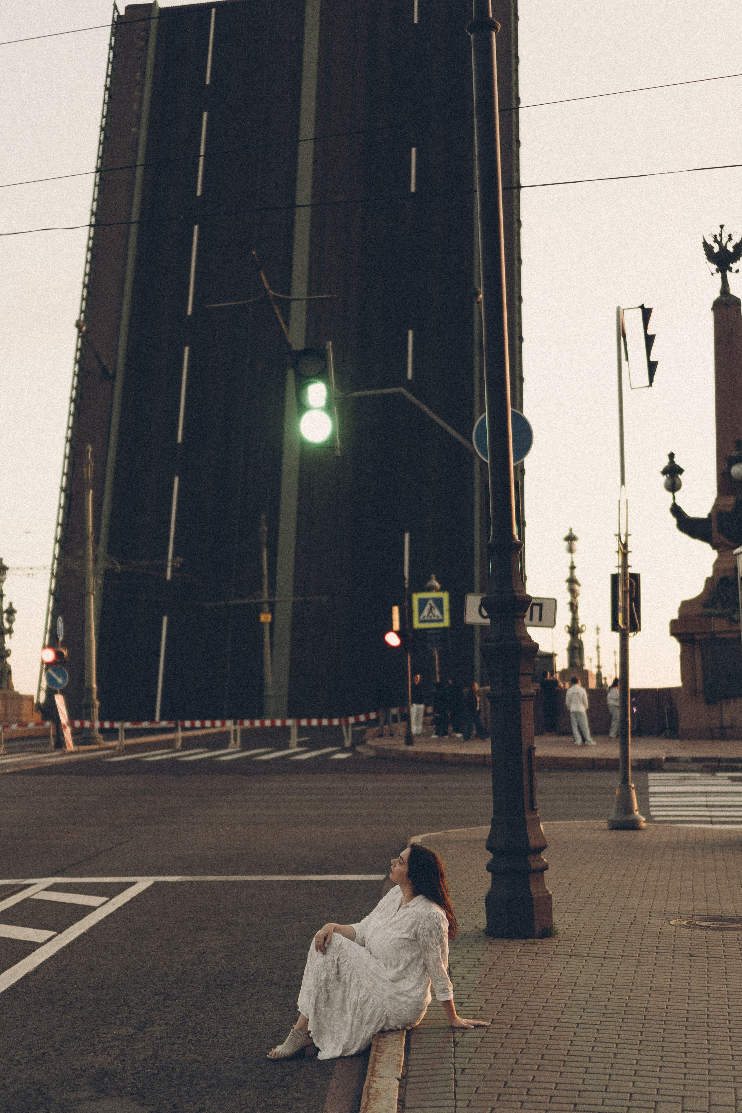 РАССВЕТ С РАЗВОДНЫМИ МОСТАМИ. Профессиональный фотограф, Санкт-Петербург — Виктория Богомолова