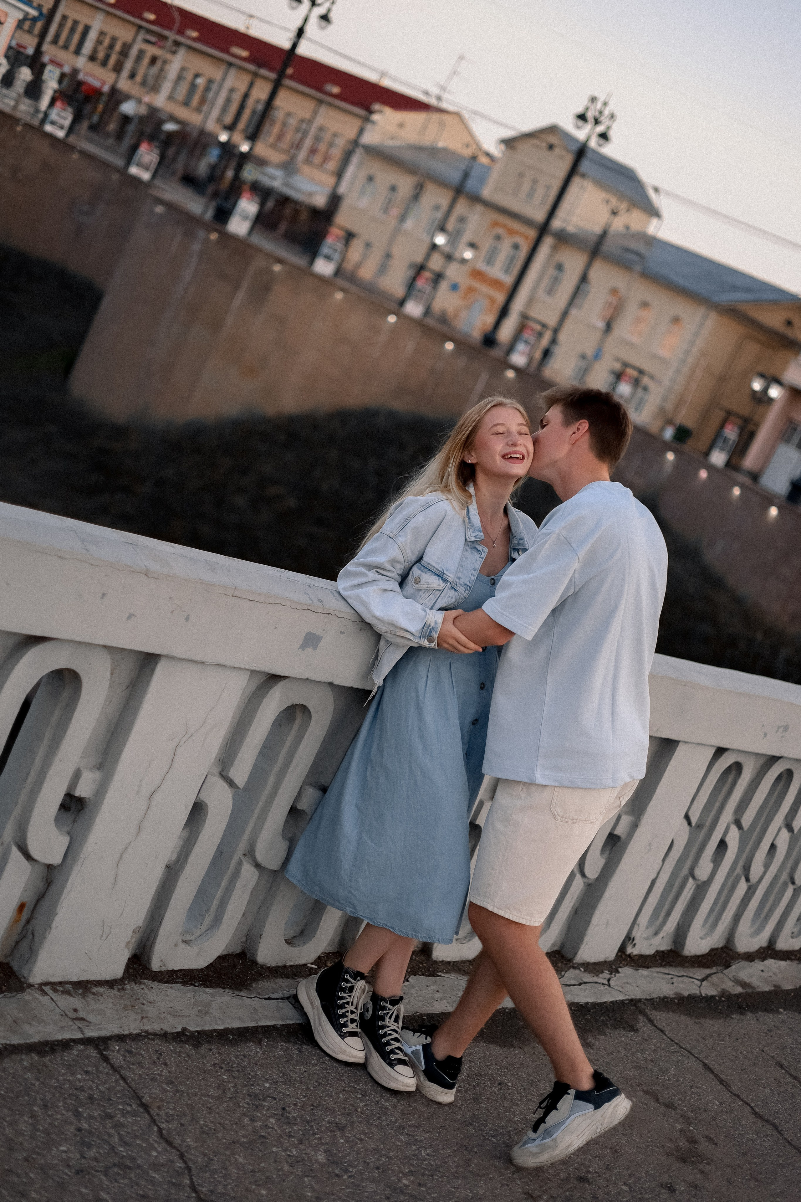 Томск в 5 утра. Семейный фотограф Наталия Книппенберг