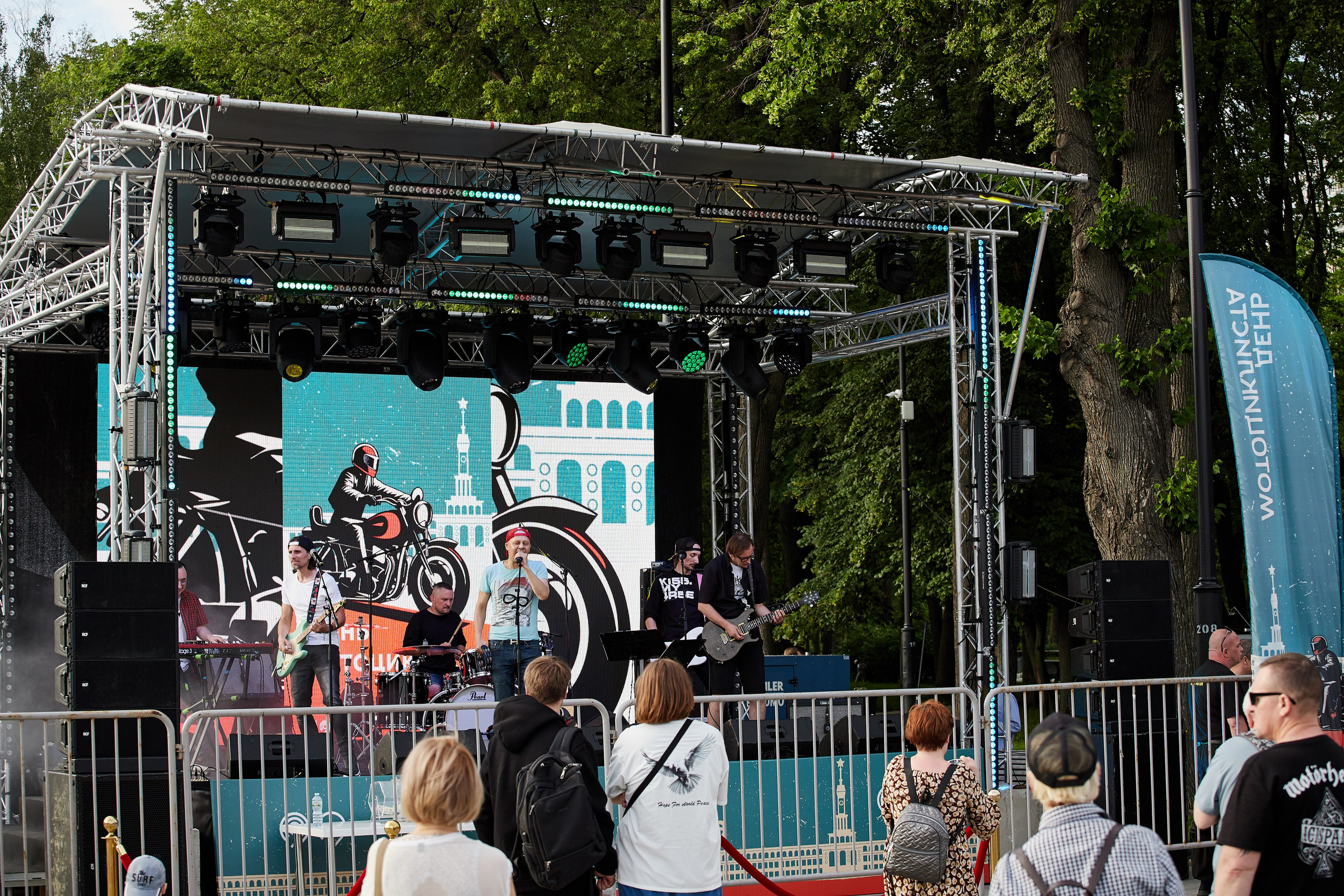 День Мотоциклиста 2024. Репортажный Фотограф