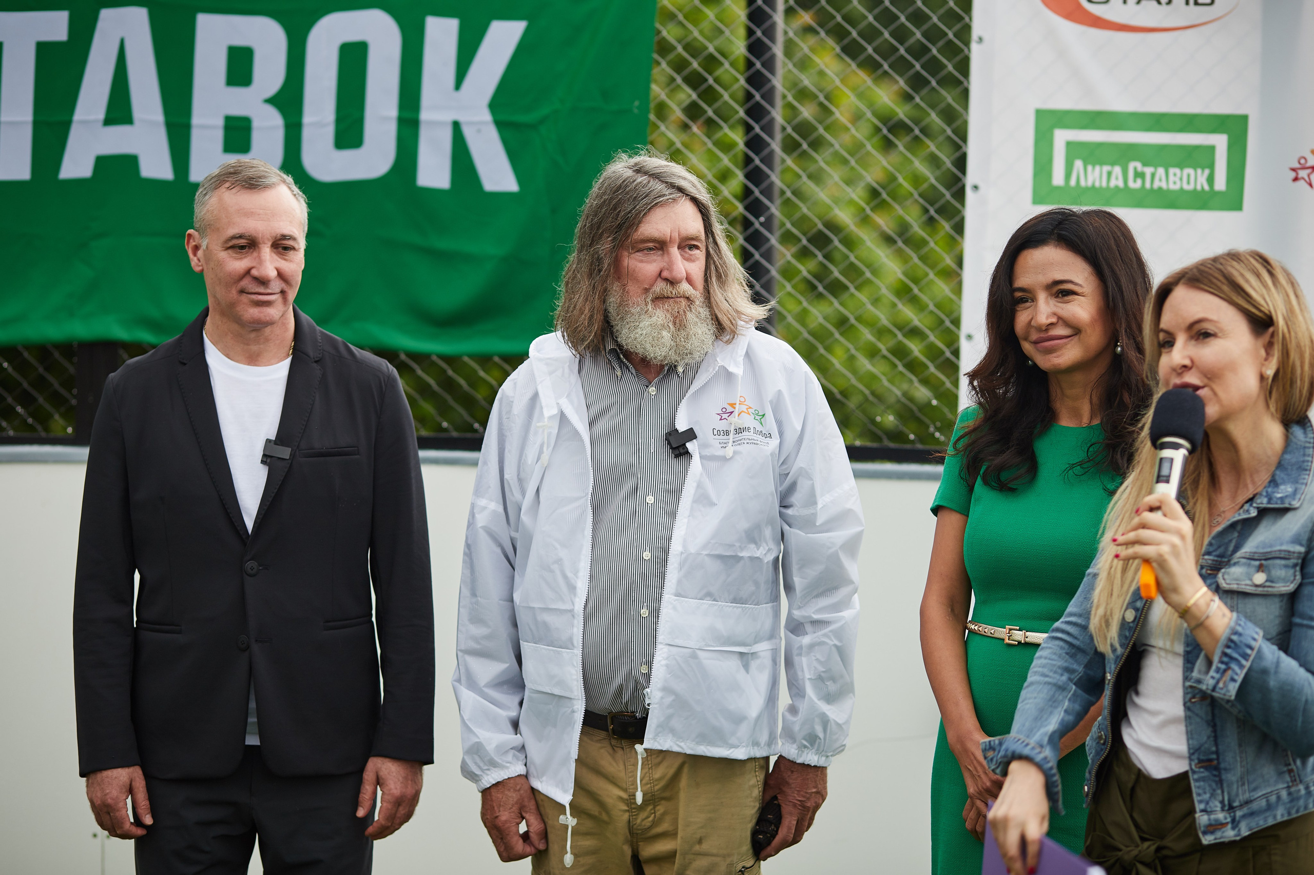 Открытие хоккейной площадки с Федором Конюховым. Репортажный Фотограф