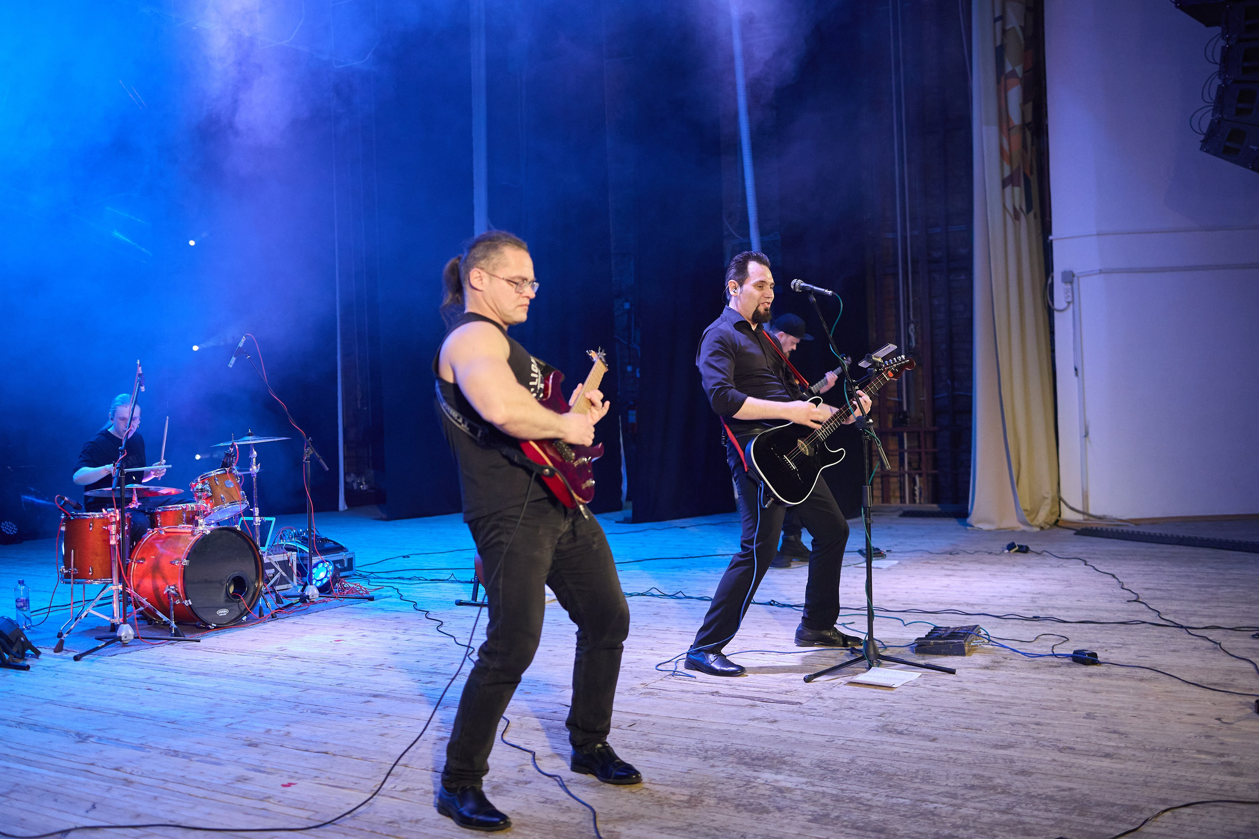 Гр. Ананас концерт 20.02.26. Фотограф видеооператор Пермский край, Пермь, Оса Руслан Саматов