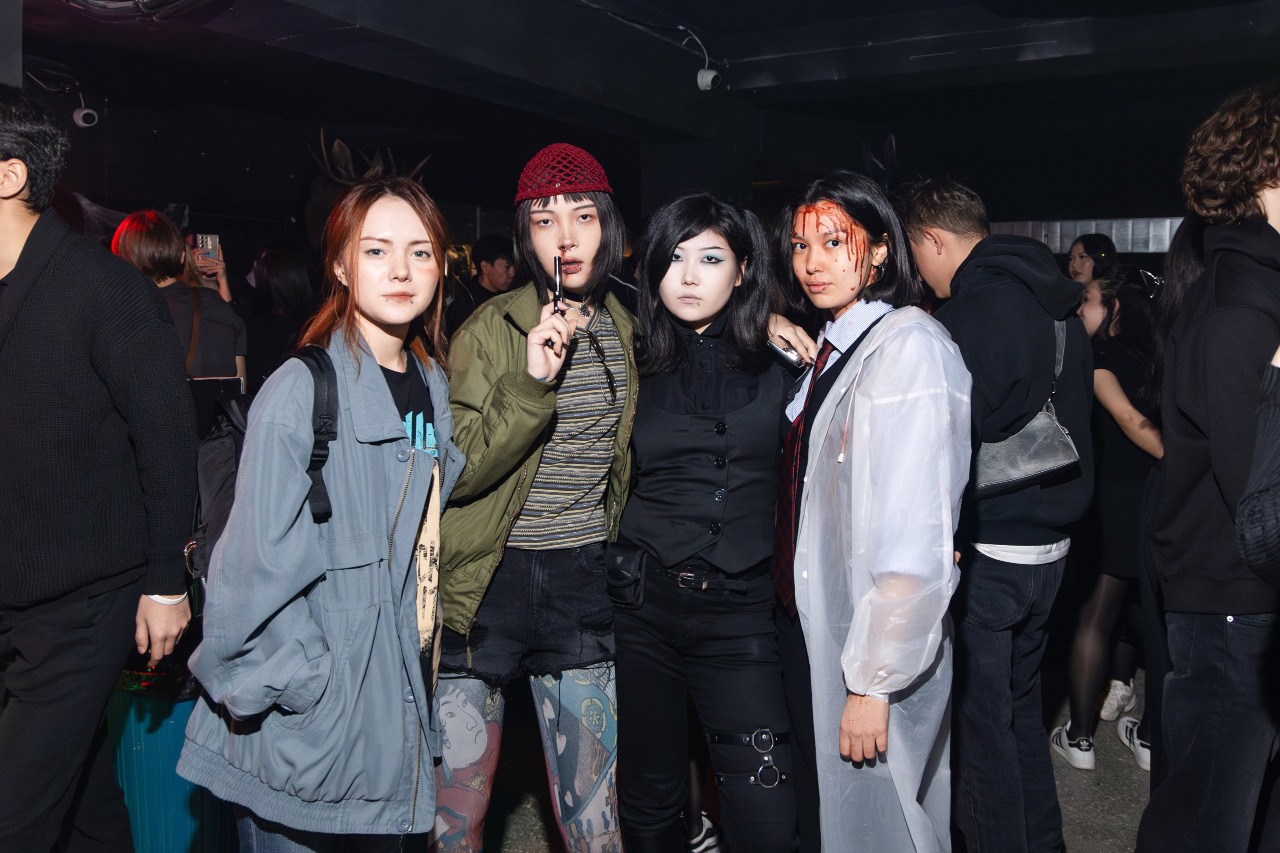 ВЫШКА WAVE — HALLOWEEN. Портретный фотограф в Алматы