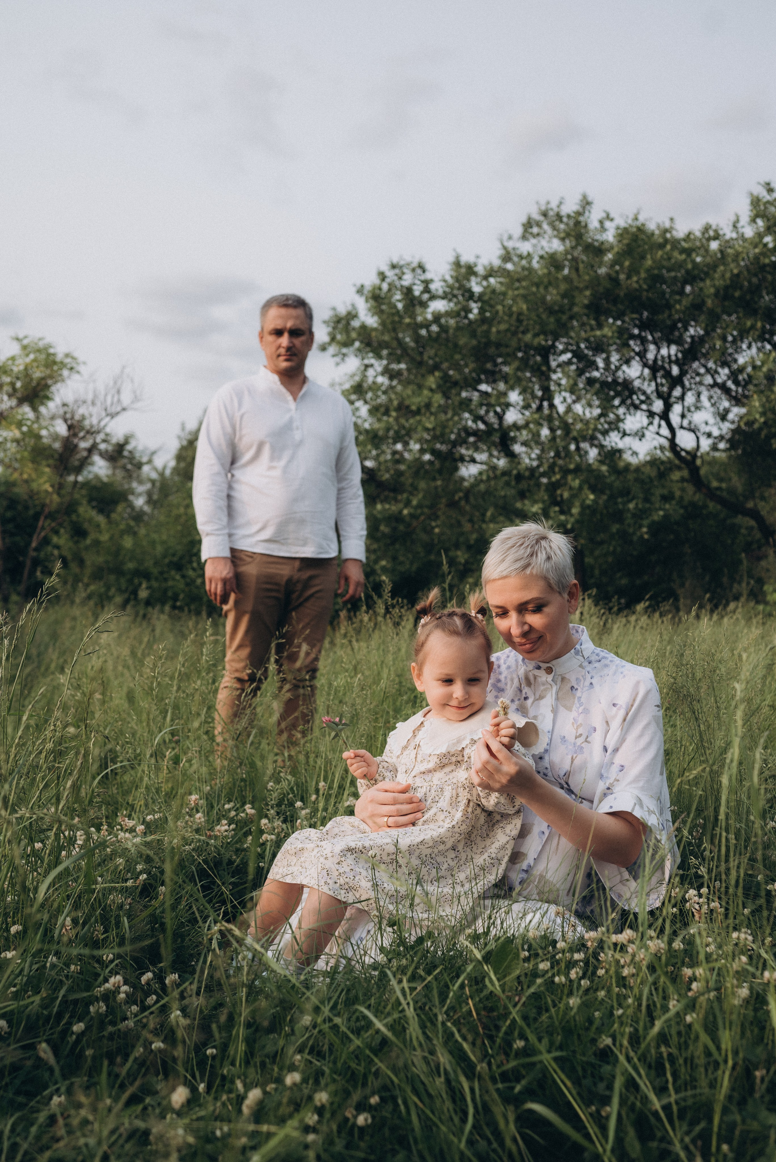 Анастасия и семья. Семейный фотограф Юлия Власова