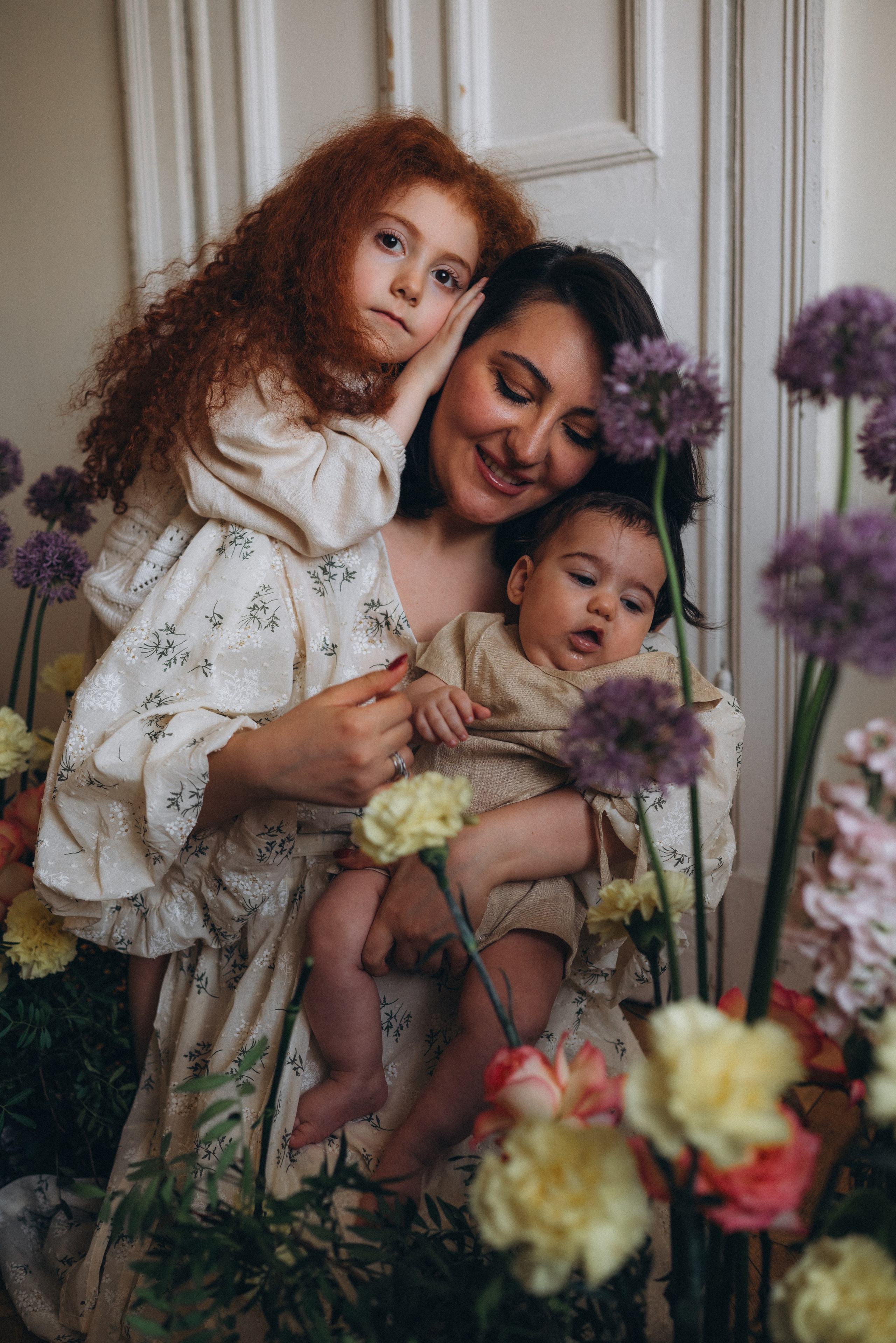 Мари, Ариана и Арес. Семейный фотограф Юлия Власова