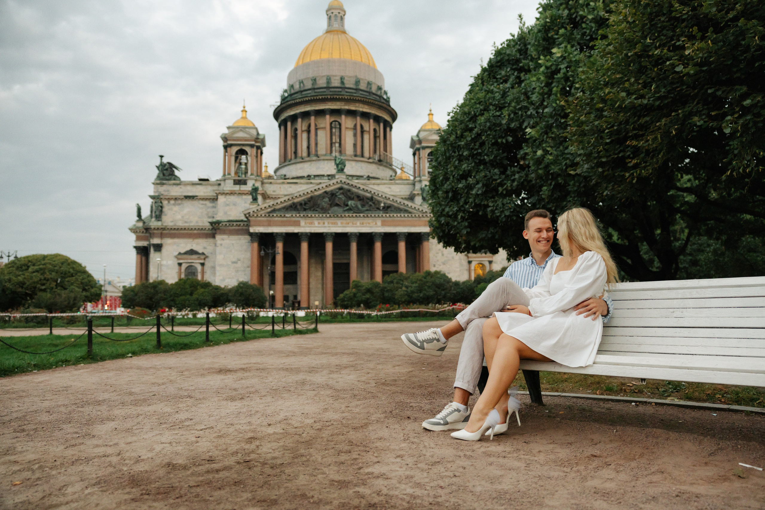 Никита и София