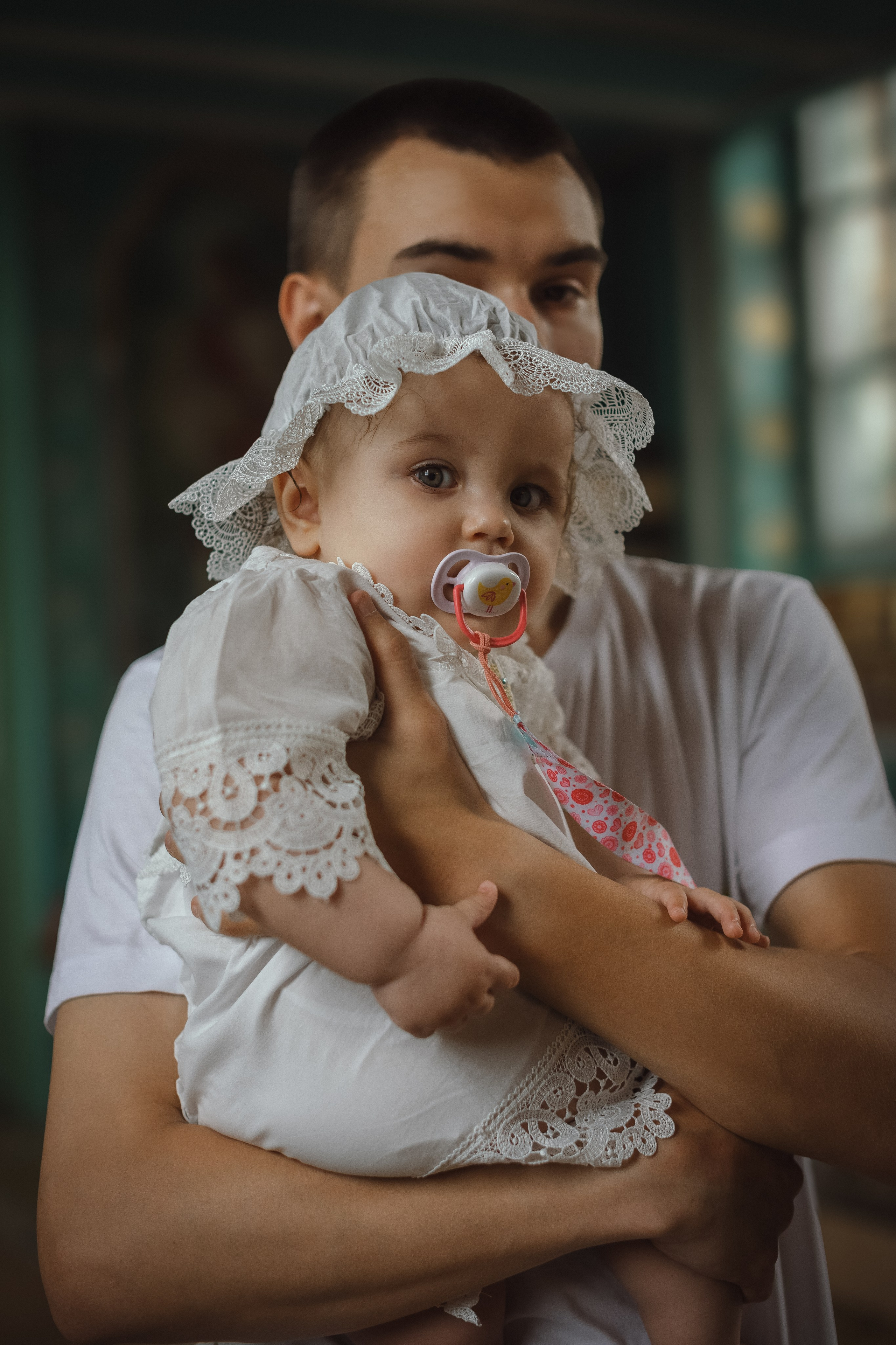 Крещение Анюты!. Свадебный, семейный, контент и портрет фотограф в Ростове-на-Дону Наталь