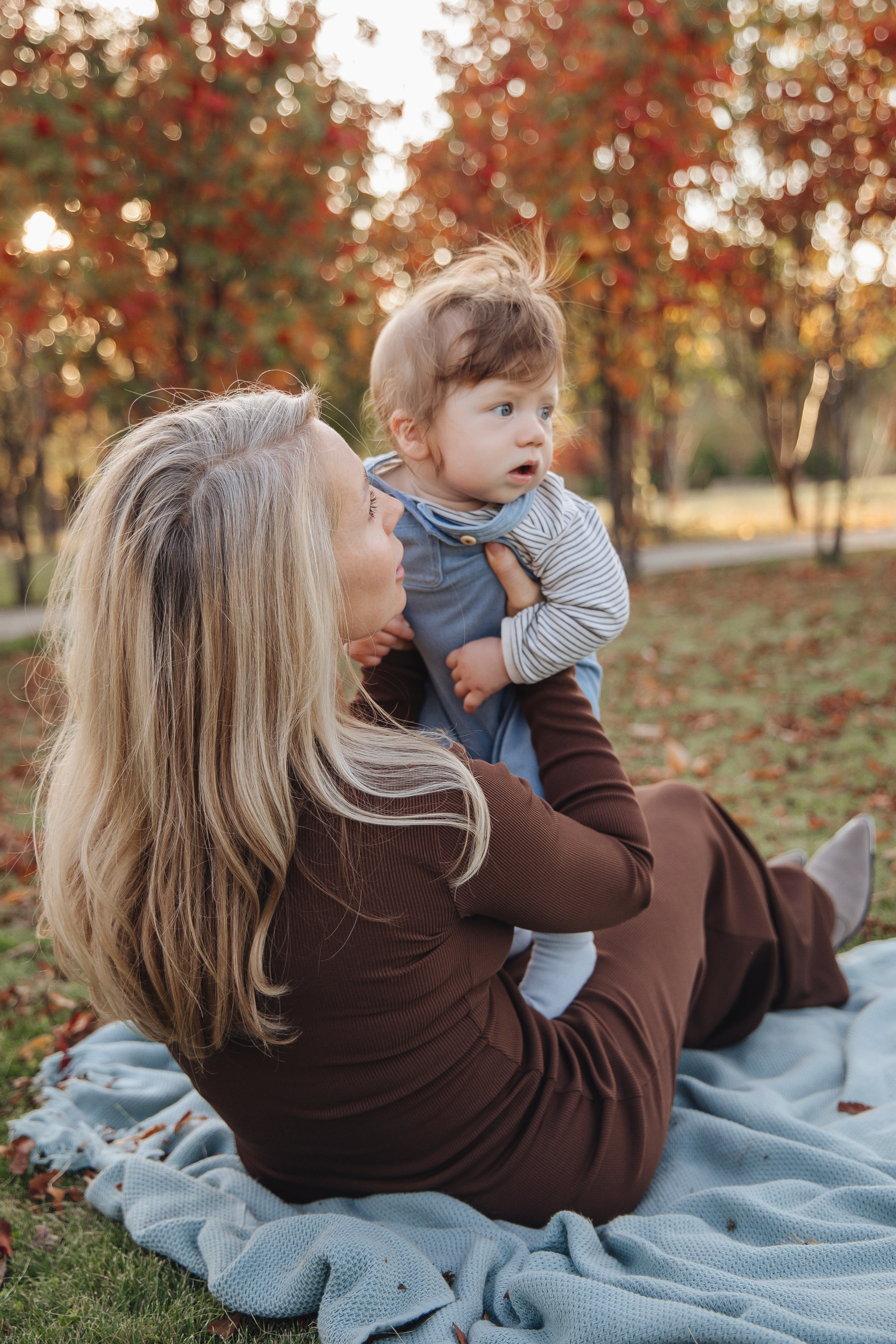 Наша теплая осень. Фотограф Новосибирск