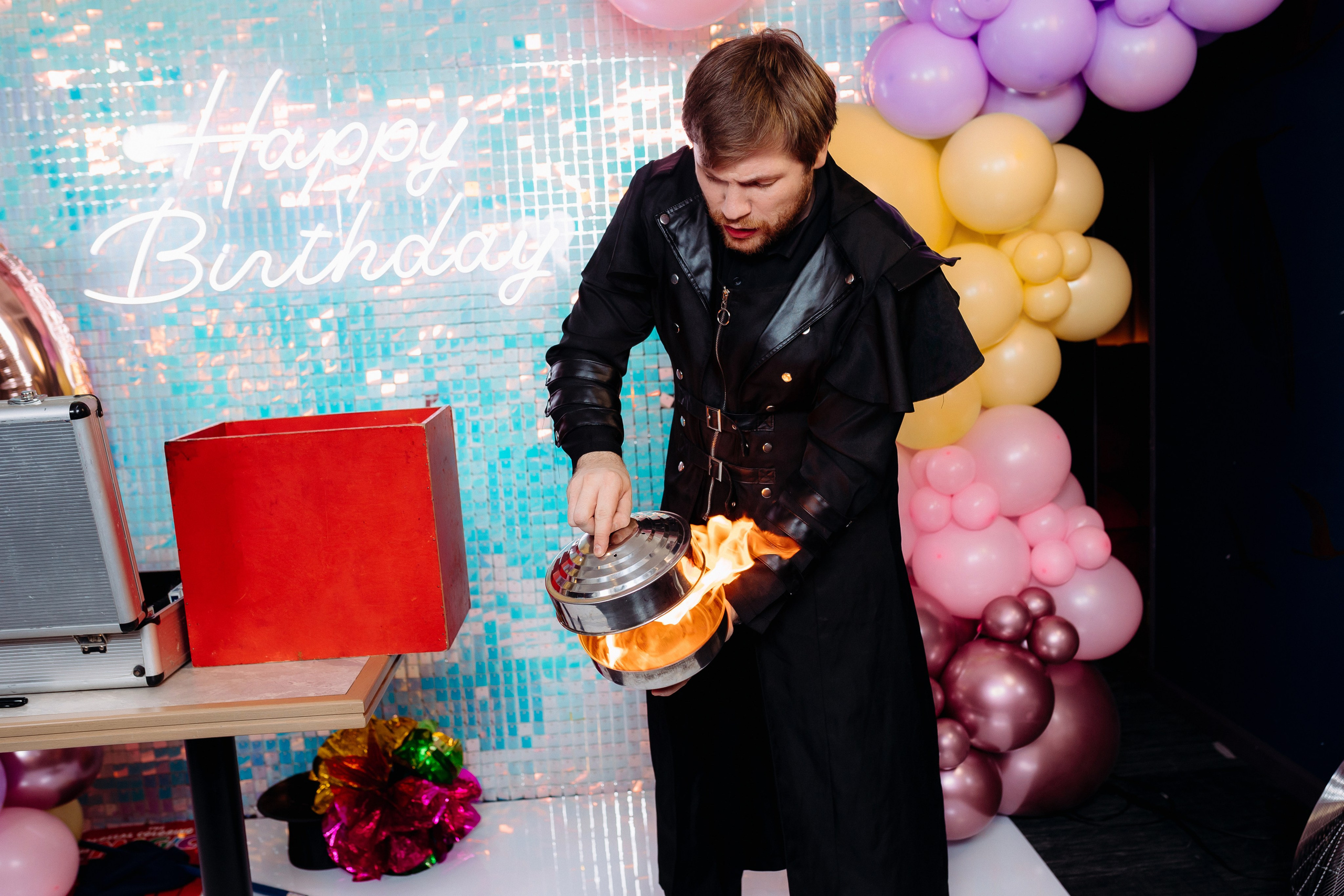 Дни Рождения. Фотограф в Санкт-Петербурге Кирюшенков Андрей