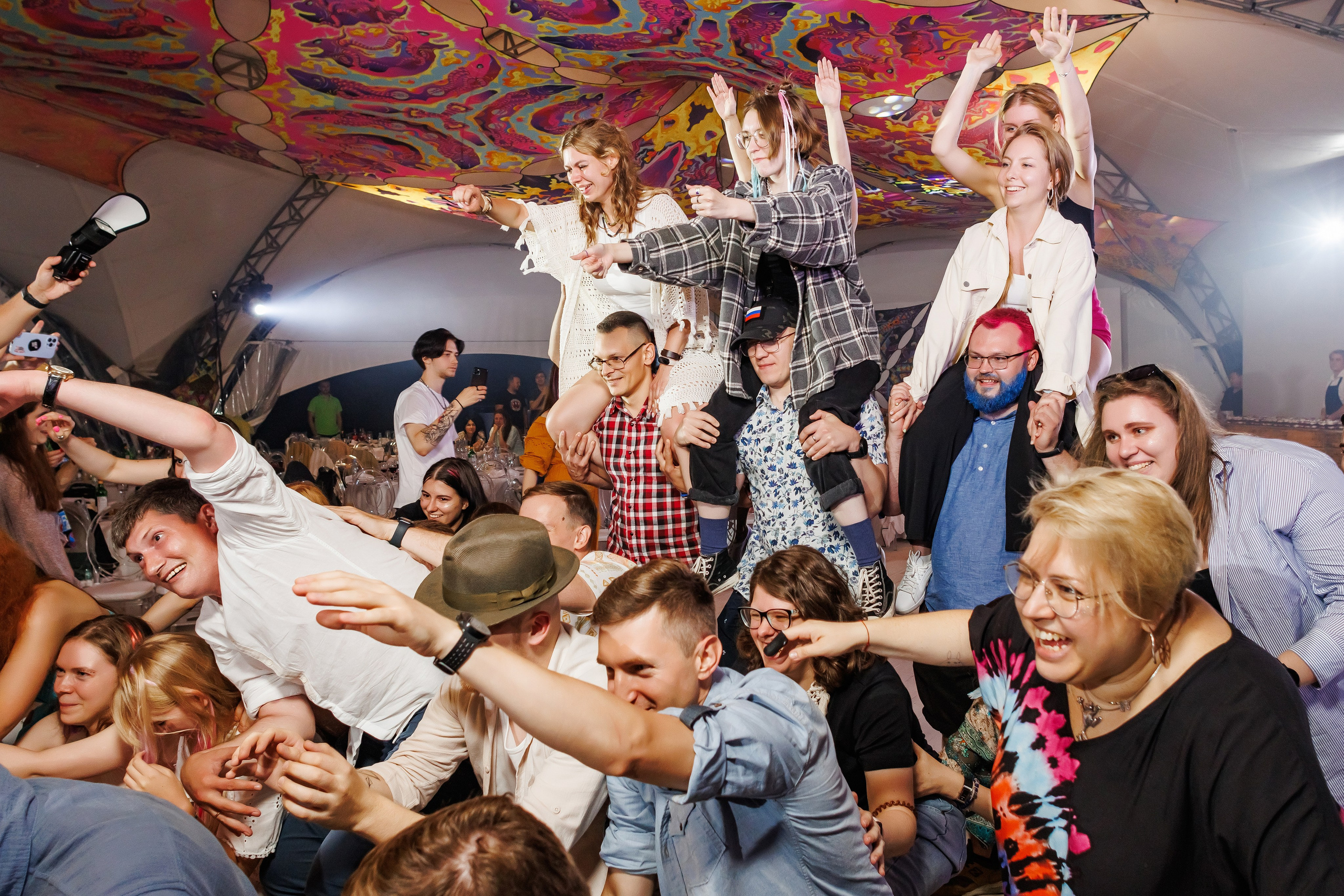 Машина Голдберга. Фотограф Евгений Меркулов