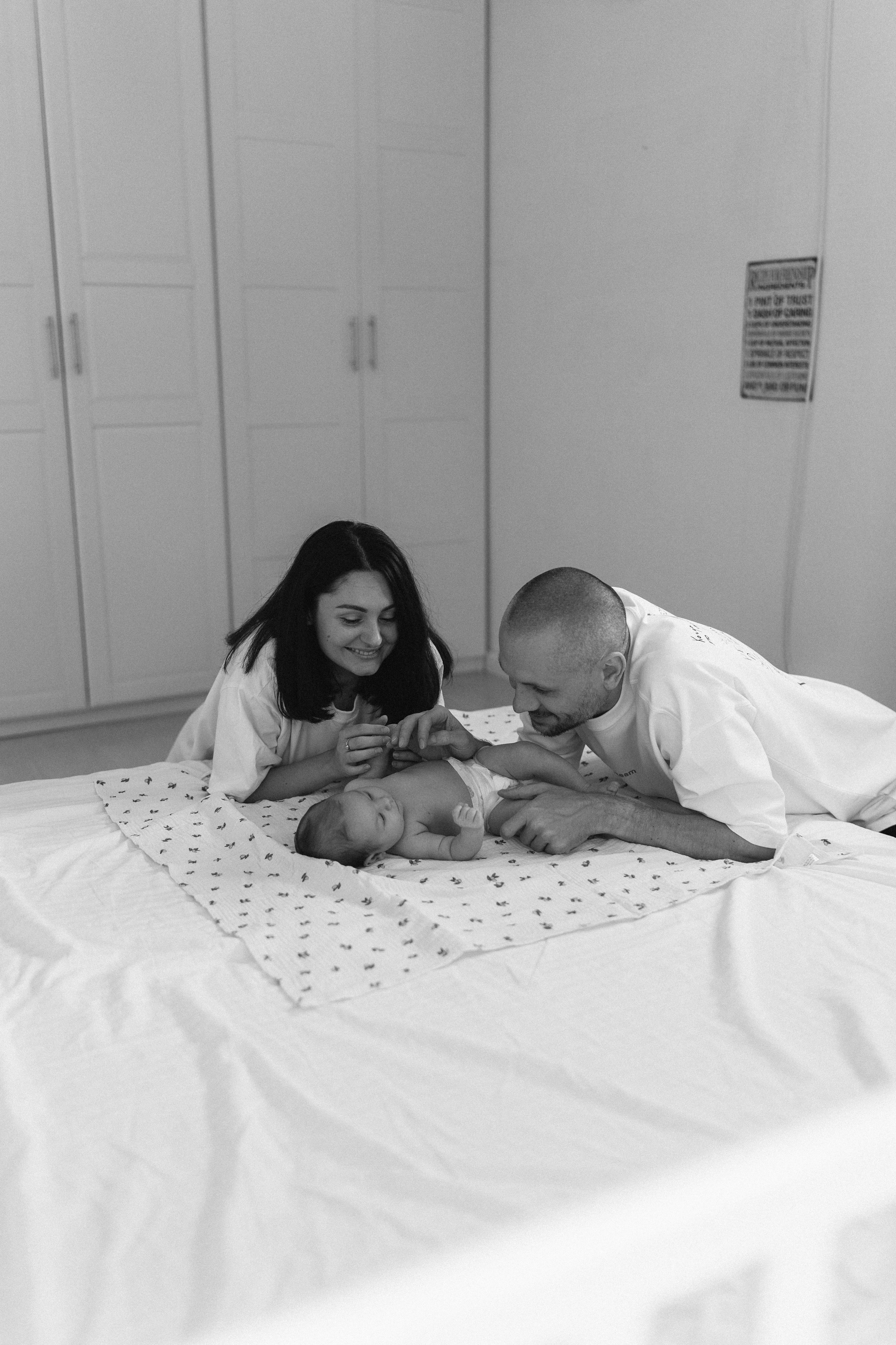 Маша, Боря и Амелия. Фотограф Москва. Екатерина Дударевич