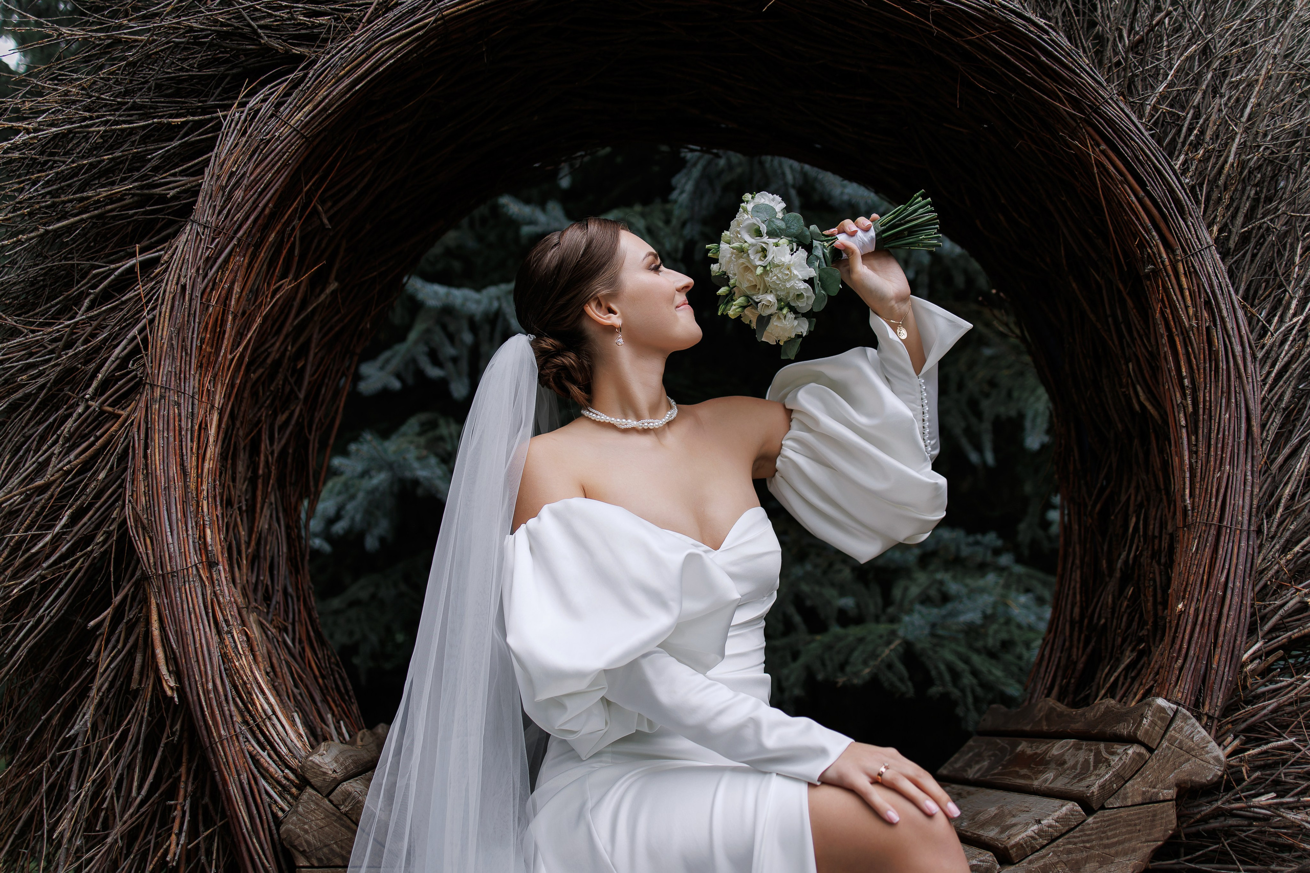 Ирина и Егор. Свадебный фотограф в Омске Яна Савина