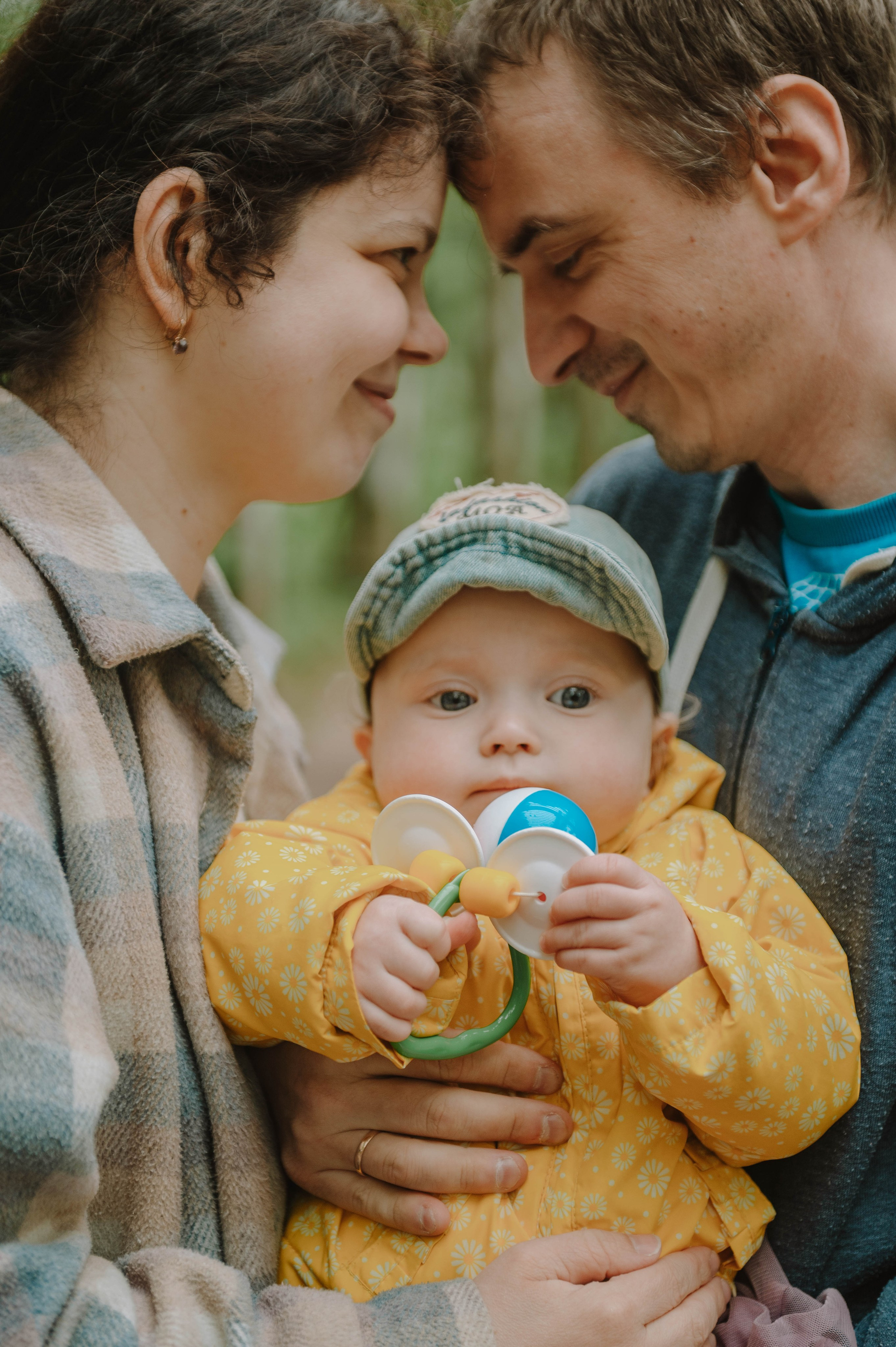 Семейная фотосессия. Семейный фотограф /СПБ/Выборг/ Голубева Ульяна