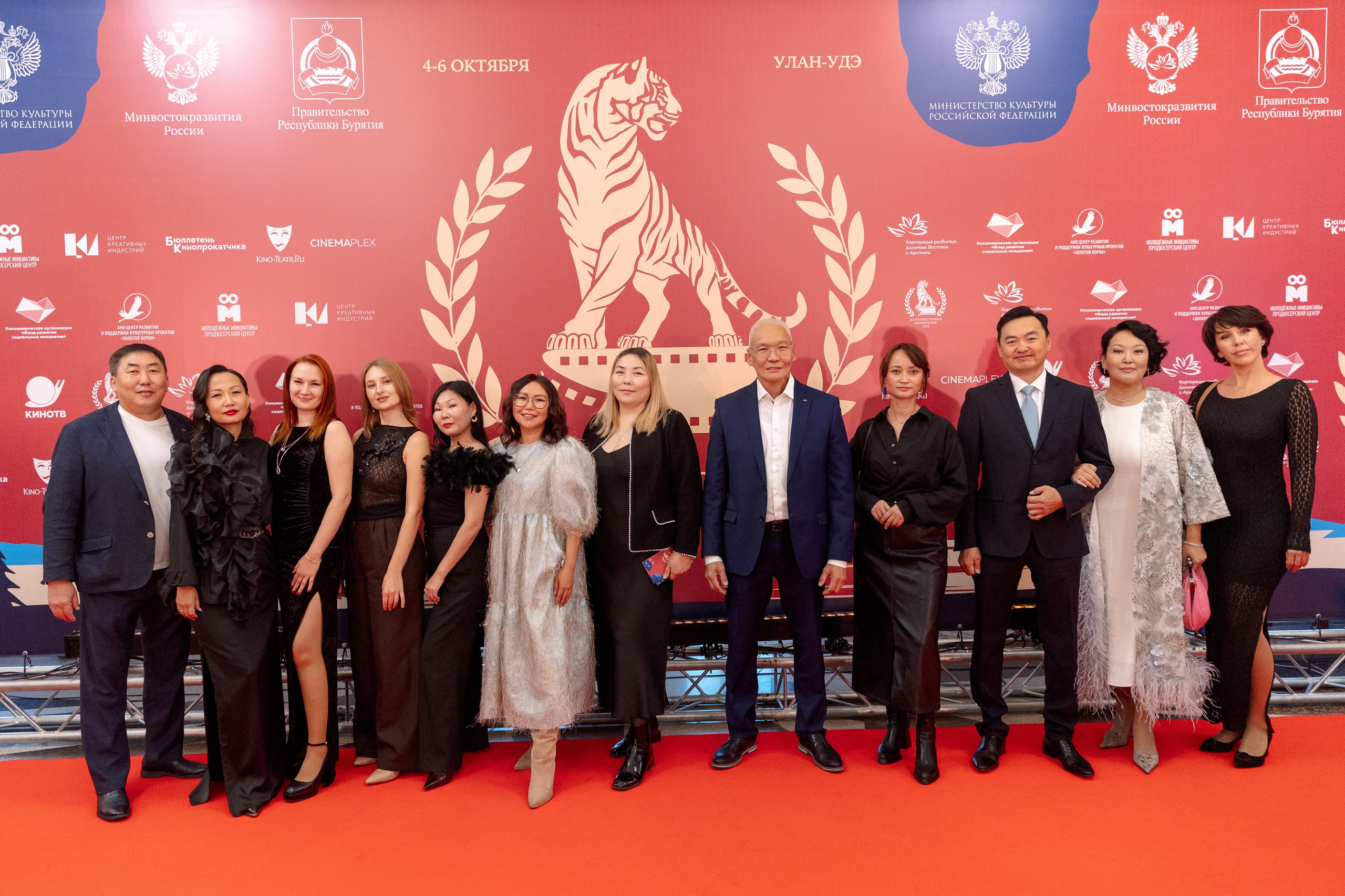 II Дальневосточная Кинопремия. Свадебный и семейный фотограф в Улан-Удэ