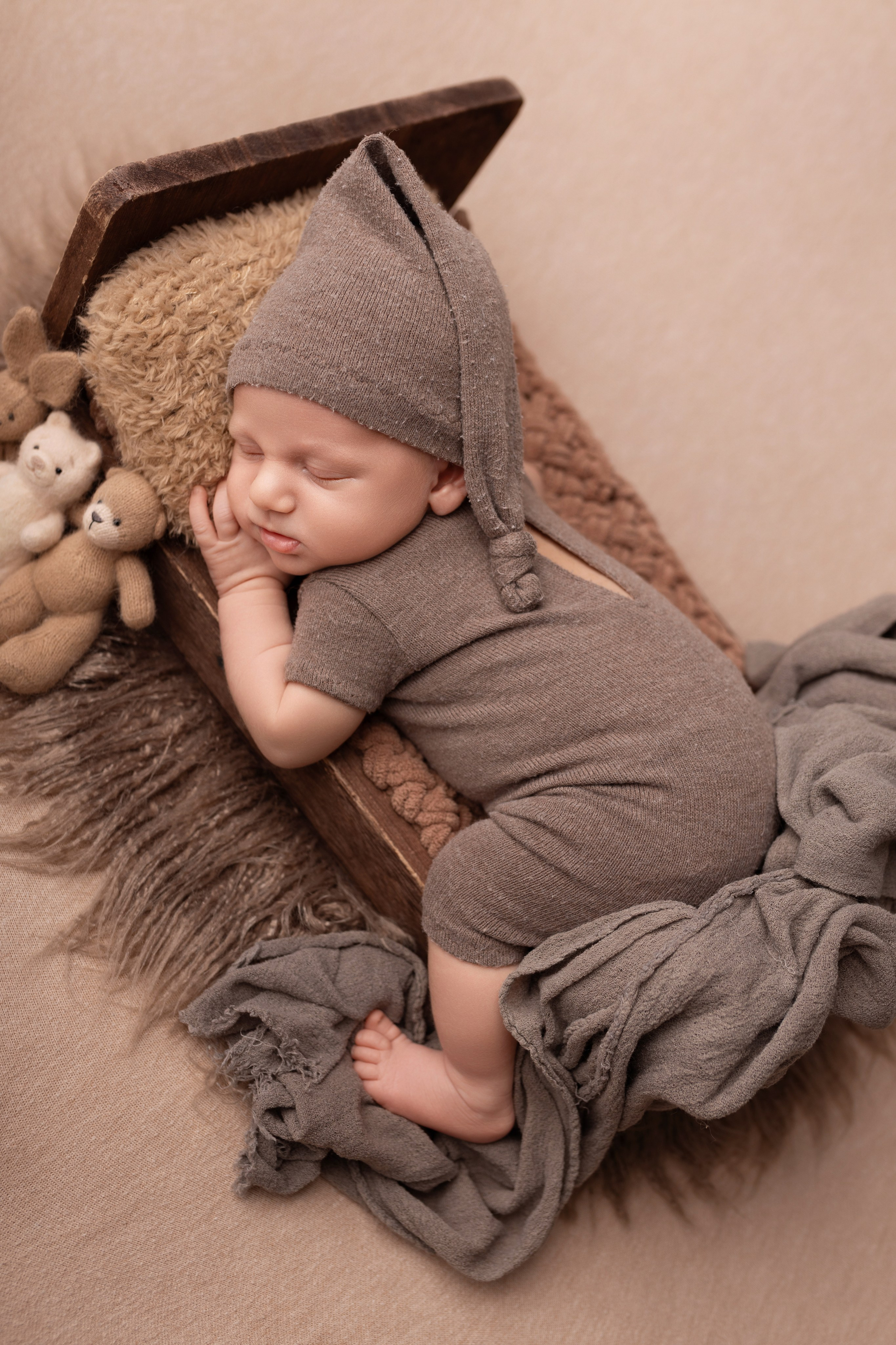 Newborn мальчики. Фотограф новорожденных Модяева Ирина