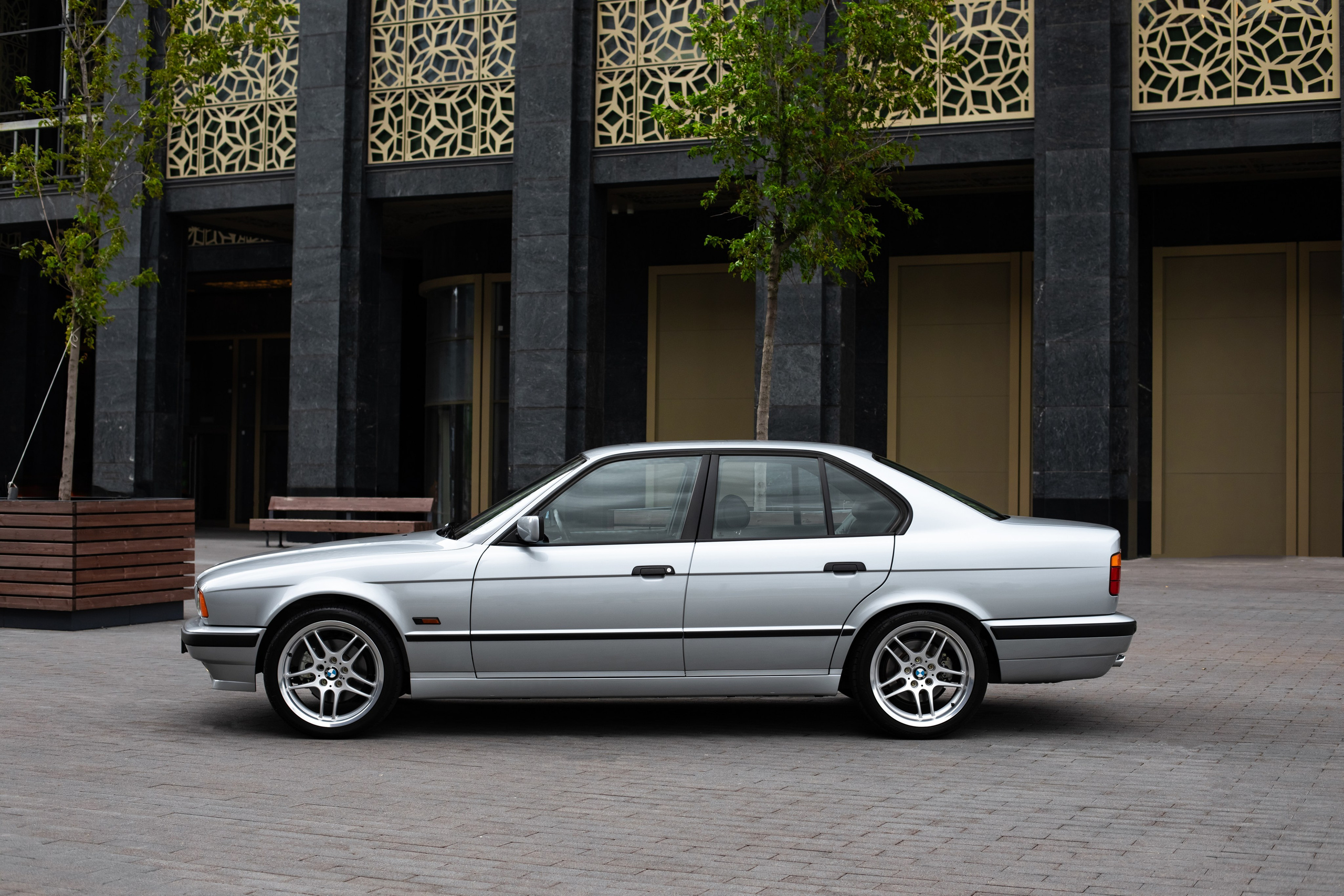 BMW E34. Автомобильный фотограф в Москве Андрей Емельянов